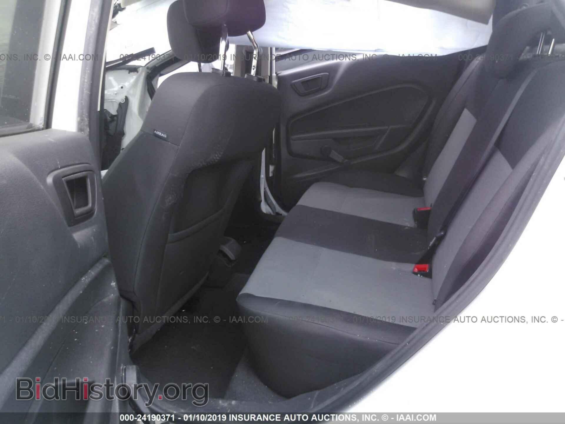 2017 FORD FIESTA - VIN: 3FADP4AJ9HM103783 - Фото 8