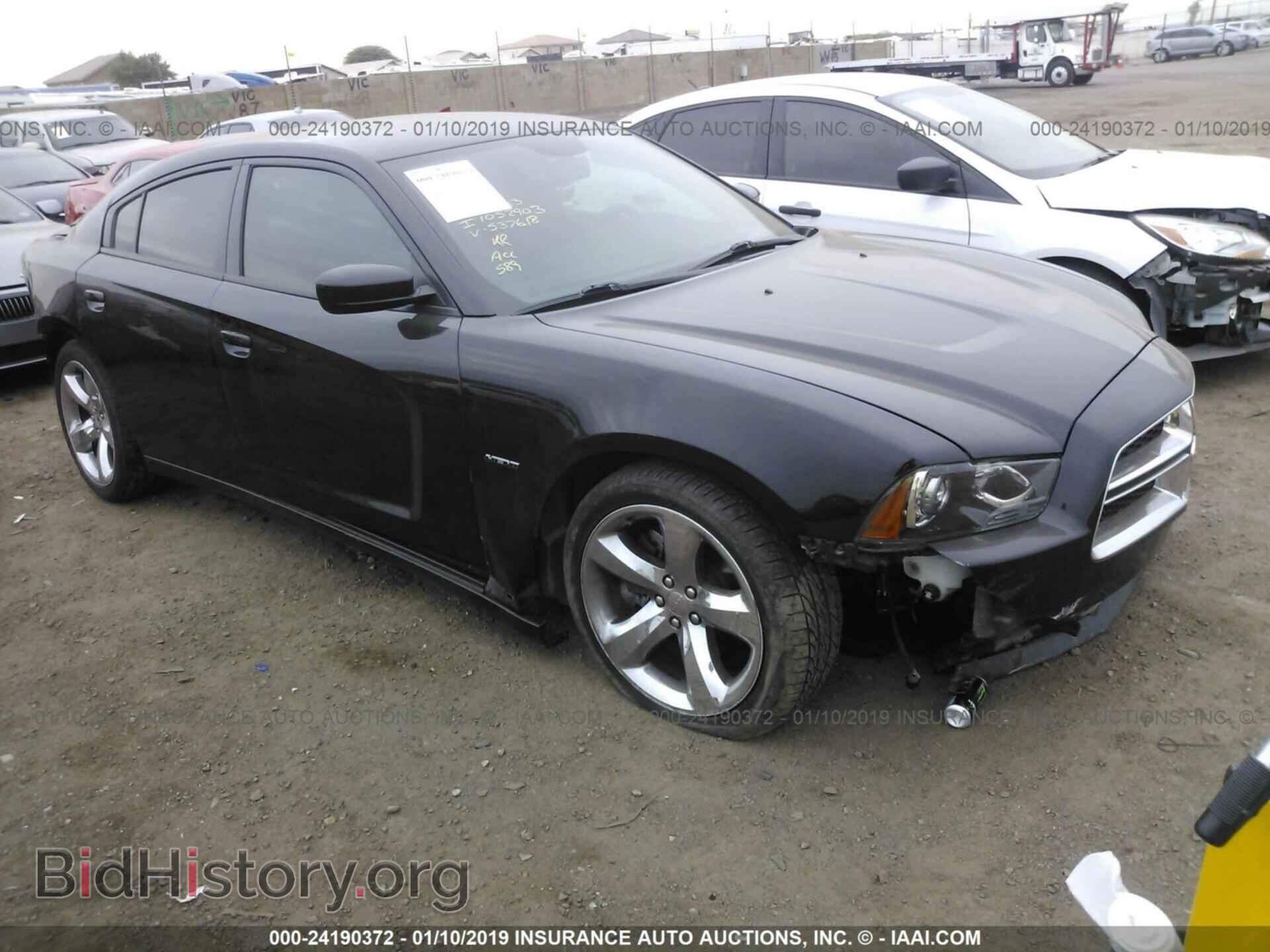 Фотография 2C3CDXCT0DH537618 - DODGE CHARGER 2013