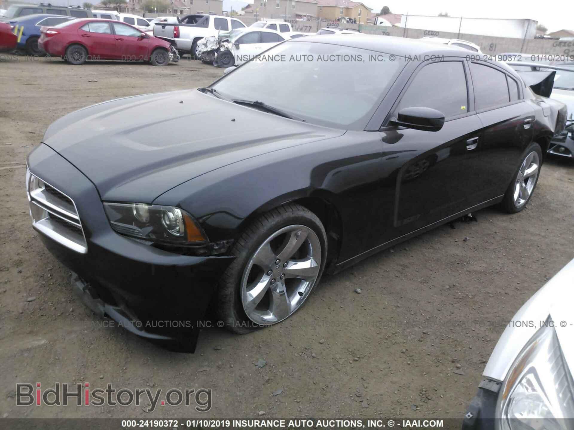2013 DODGE CHARGER - VIN: 2C3CDXCT0DH537618 - Photo 2