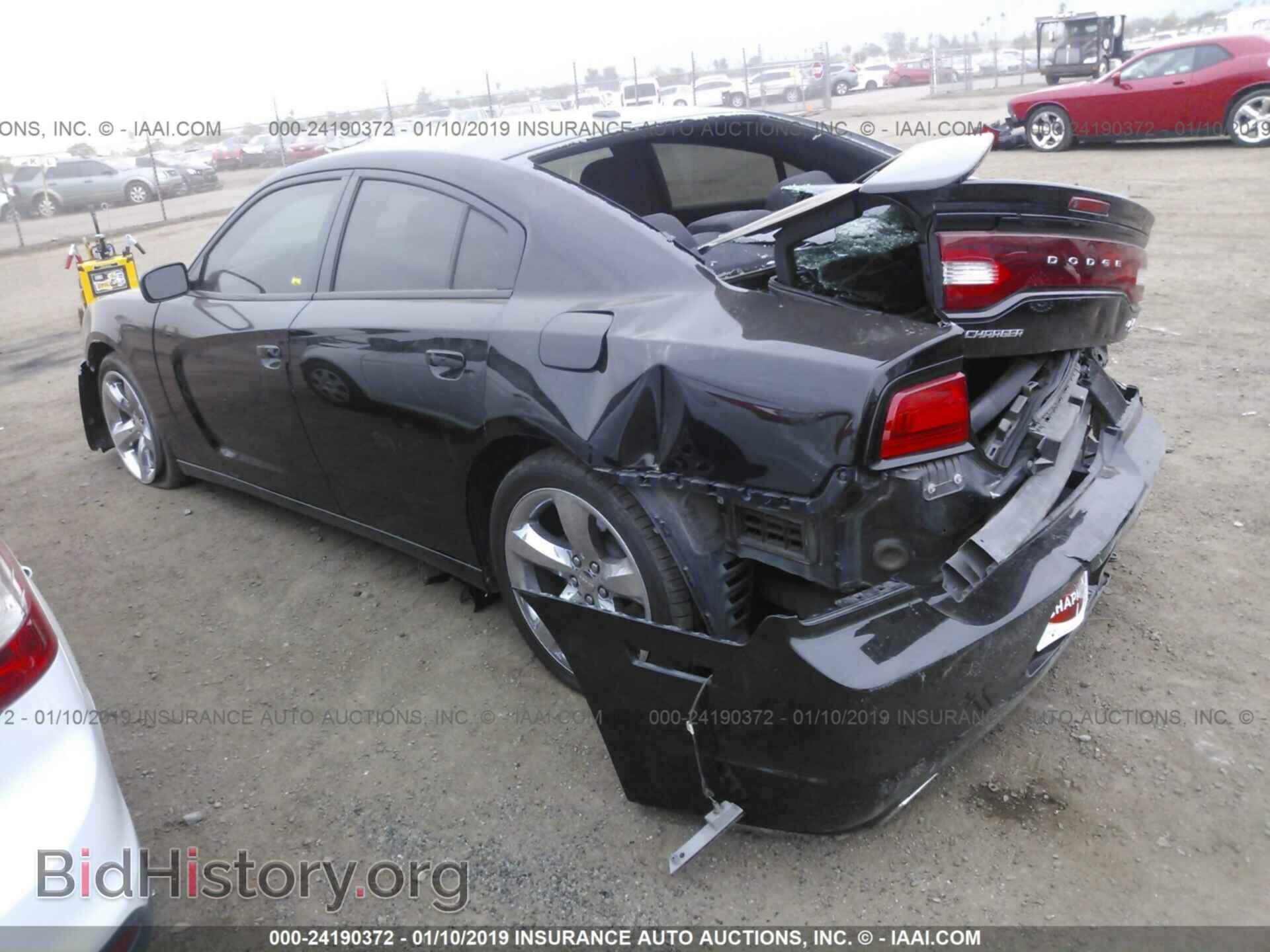 2013 DODGE CHARGER - VIN: 2C3CDXCT0DH537618 - Photo 3
