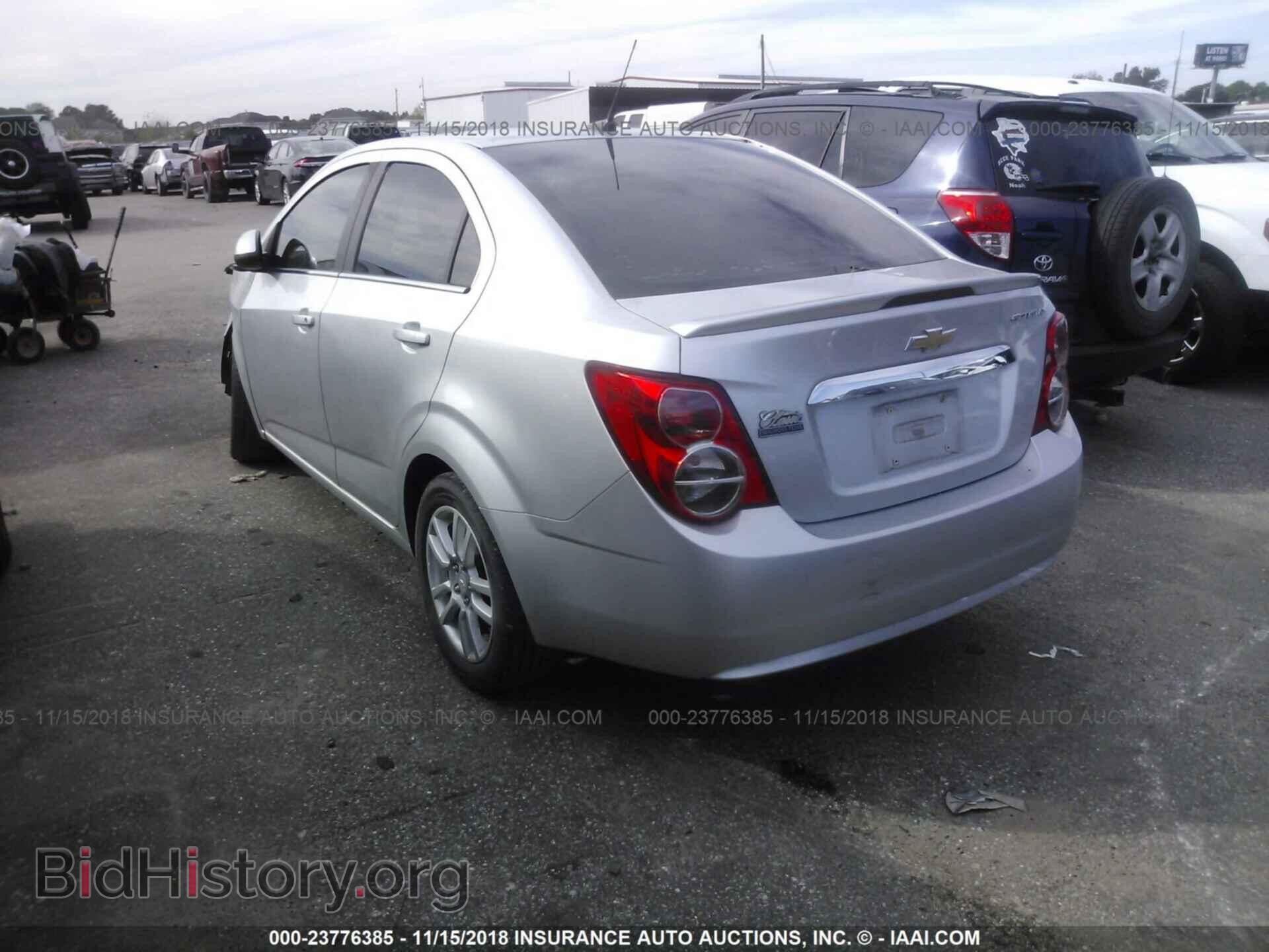 2014 CHEVROLET SONIC - VIN: 1G1JC5SH9E4225621 - Фото 3