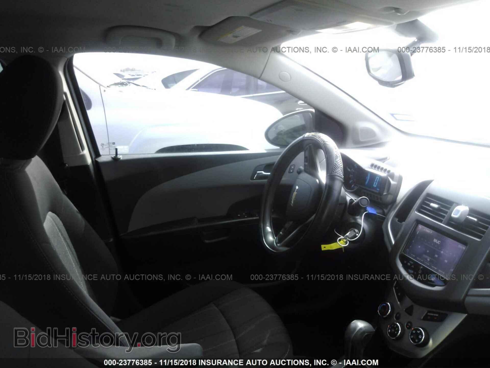 2014 CHEVROLET SONIC - VIN: 1G1JC5SH9E4225621 - Фото 5