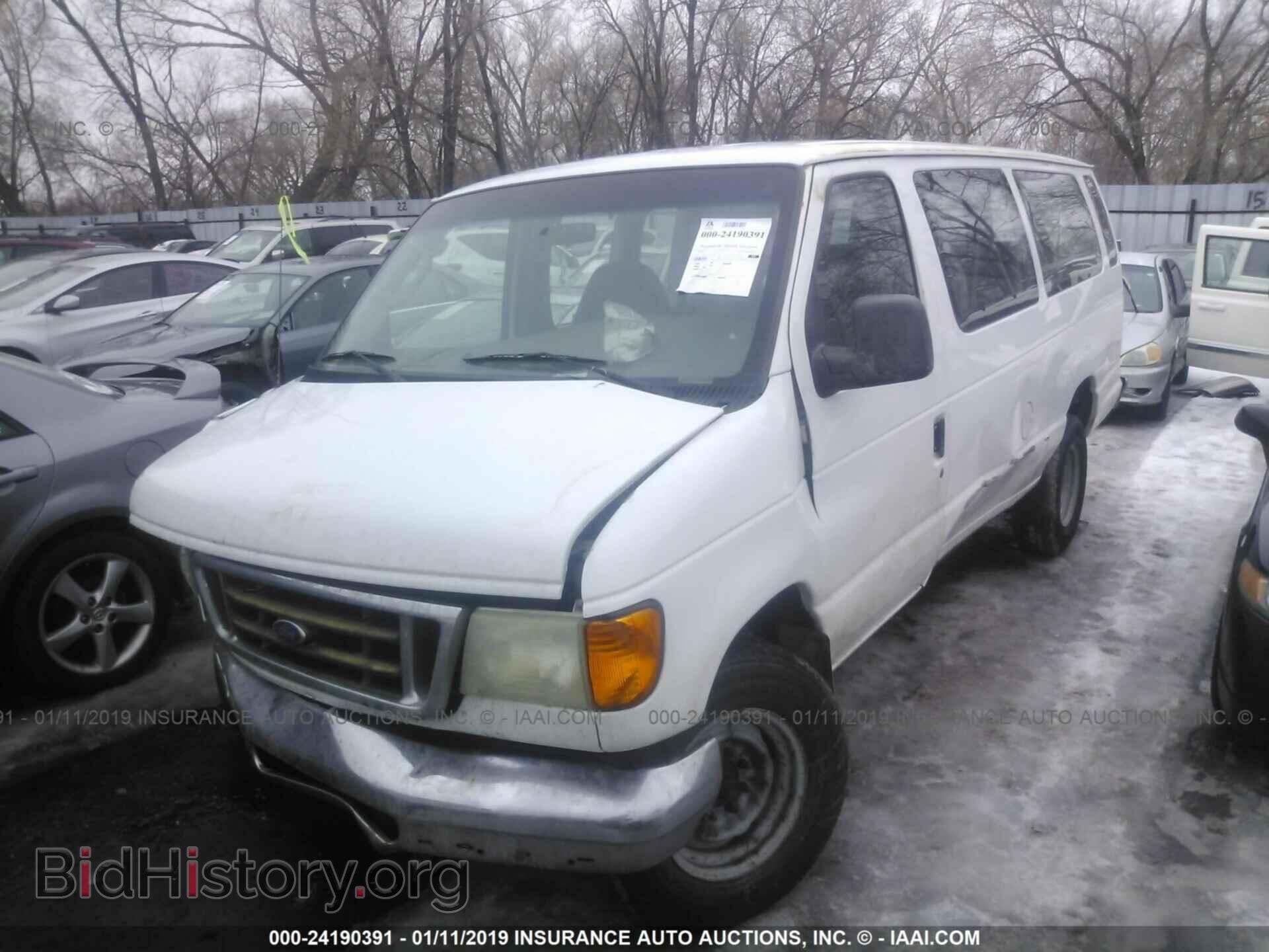 2004 FORD ECONOLINE - VIN: 1FBSS31P44HB27510 - Photo 2