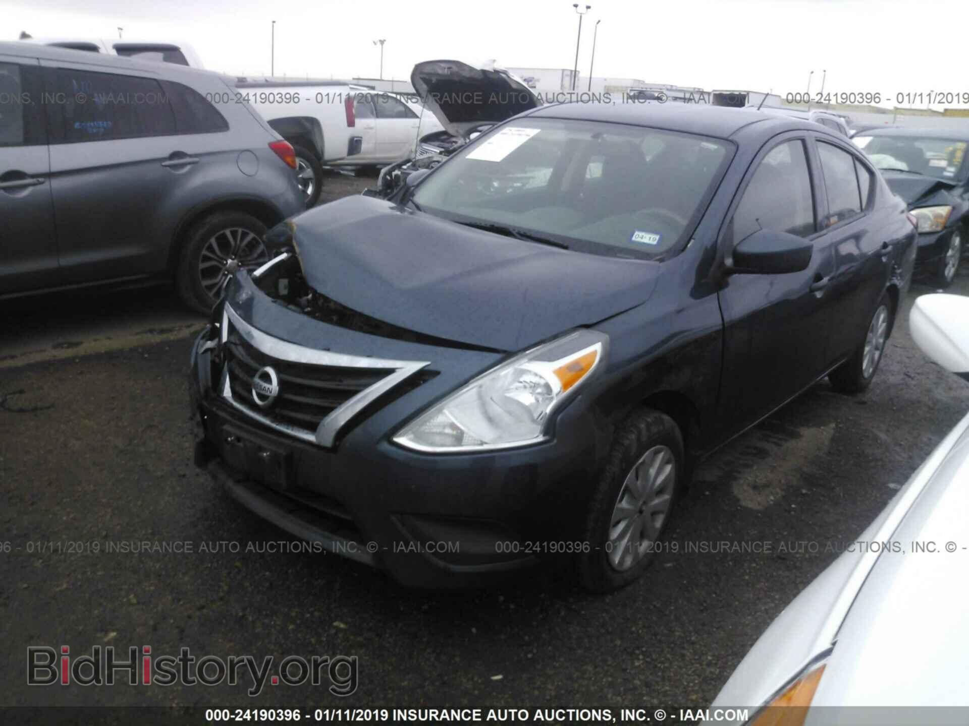 2016 NISSAN VERSA - VIN: 3N1CN7AP6GL860567 - Фото 2
