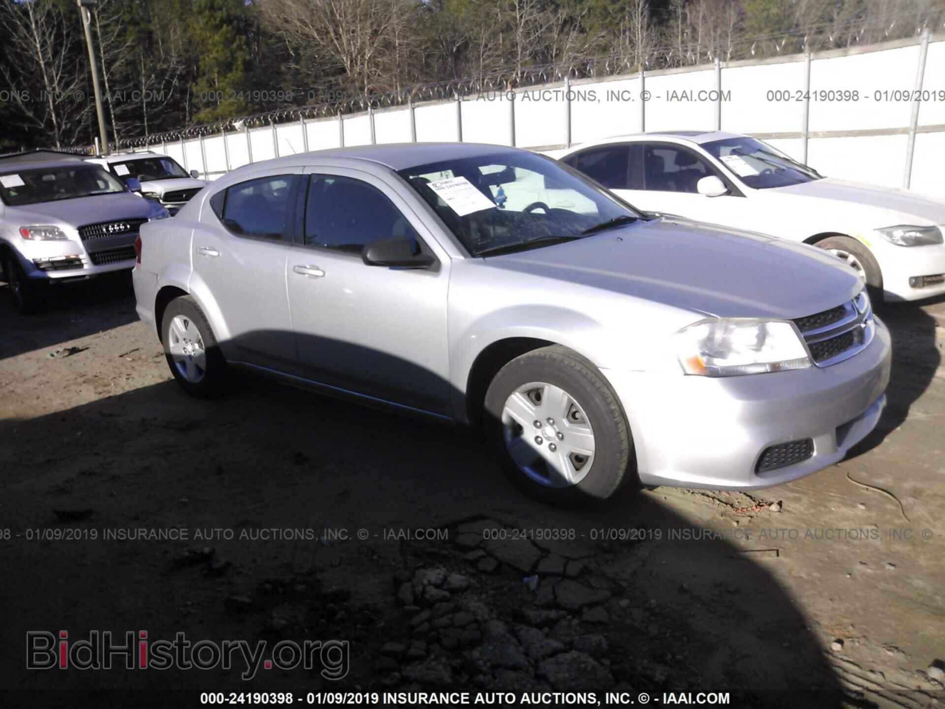 Фотография 1B3BD4FB6BN608187 - DODGE AVENGER 2011