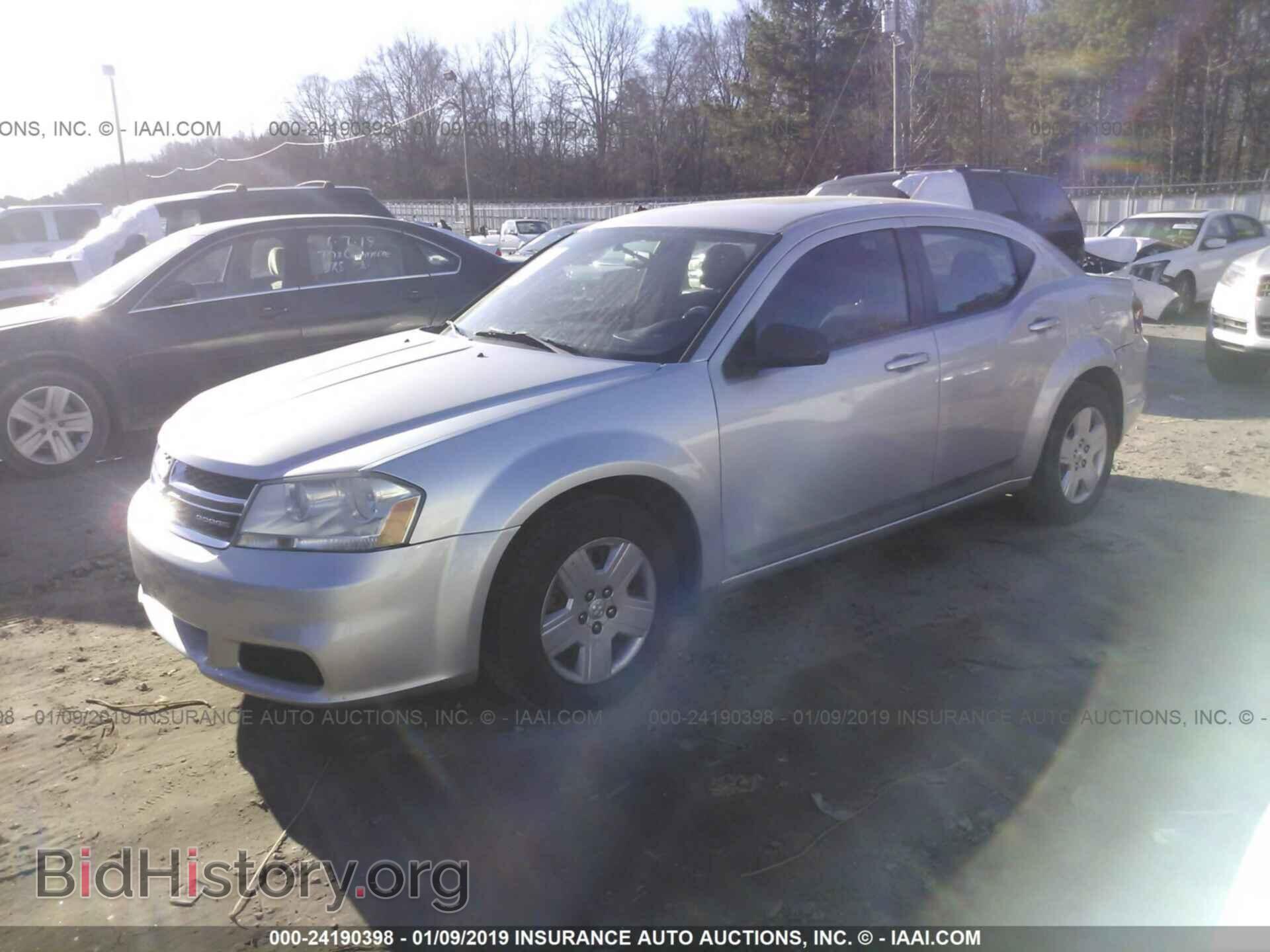 2011 DODGE AVENGER - VIN: 1B3BD4FB6BN608187 - Photo 2