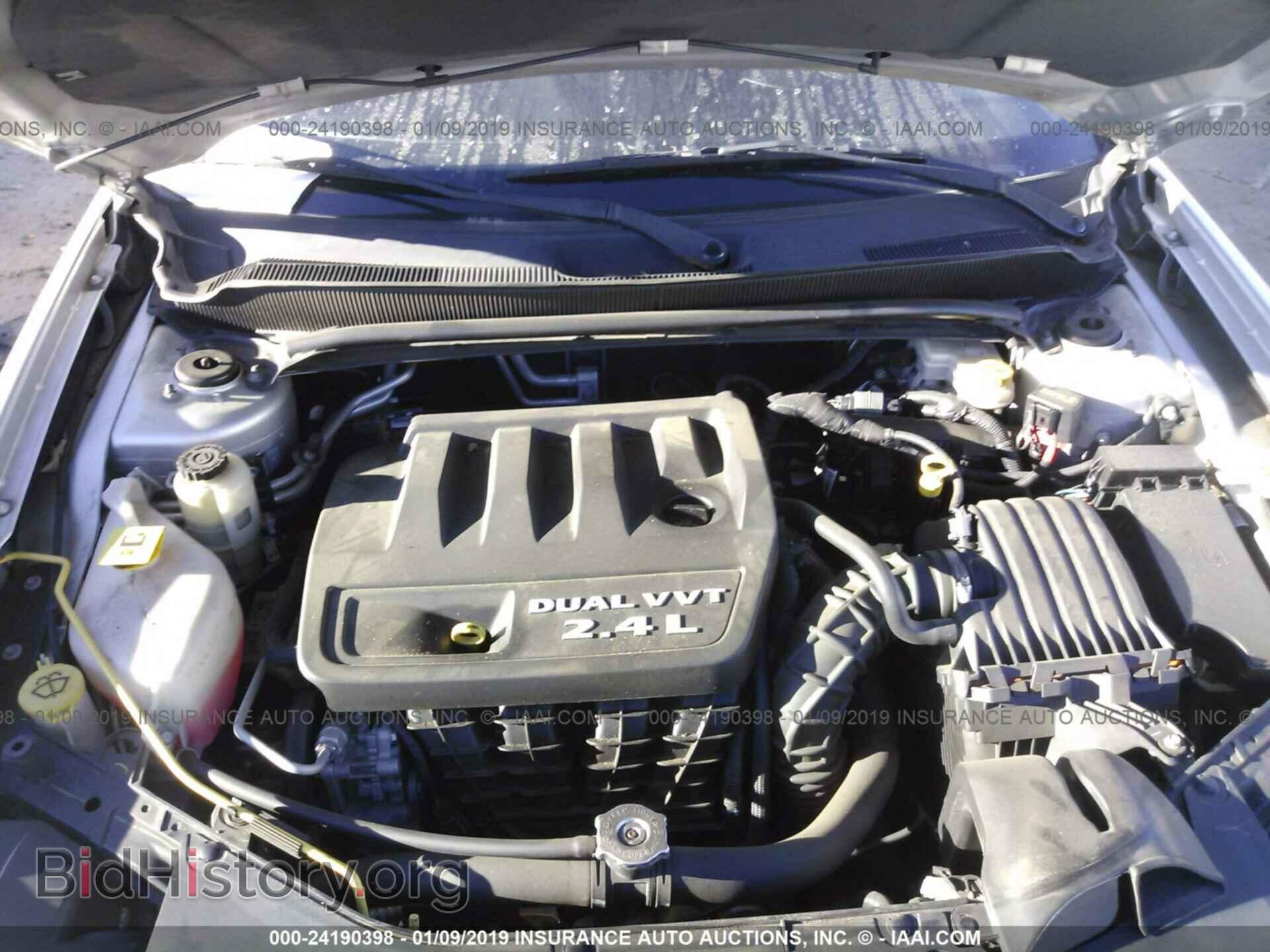 2011 DODGE AVENGER - VIN: 1B3BD4FB6BN608187 - Photo 10