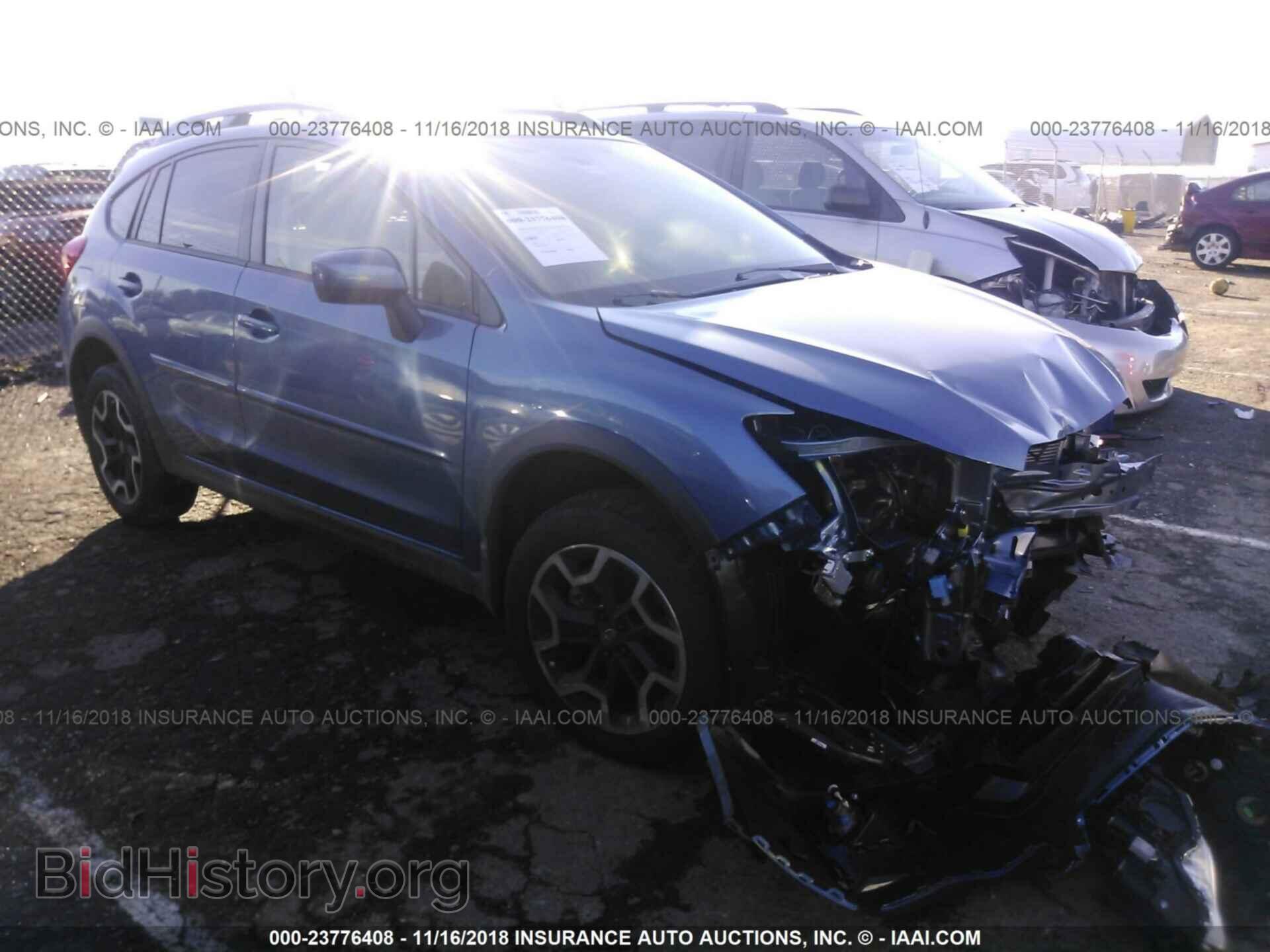 Photo JF2GPADC8HH236611 - SUBARU CROSSTREK 2017