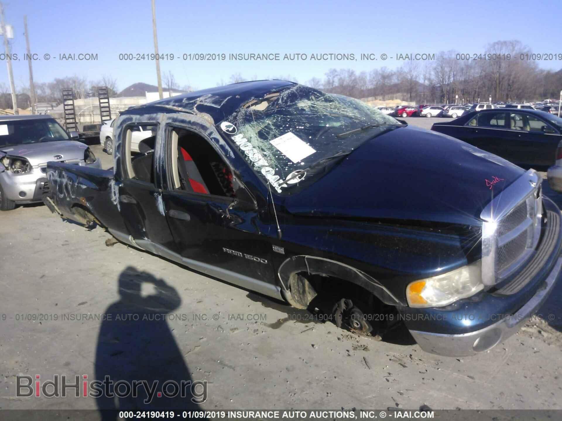 Photo 1D7HA18D84S648053 - DODGE RAM 1500 2004