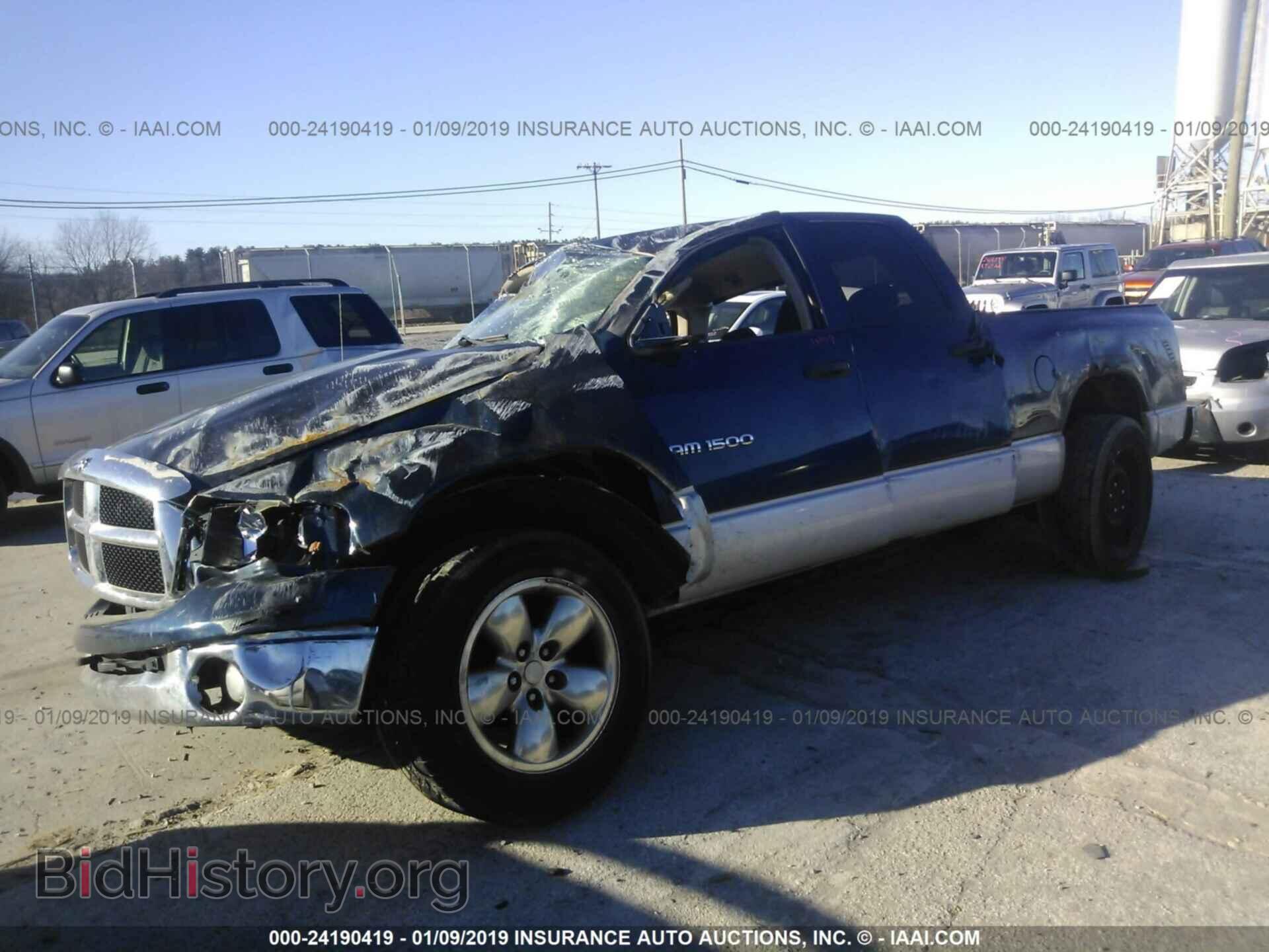 2004 DODGE RAM 1500 - VIN: 1D7HA18D84S648053 - Photo 2