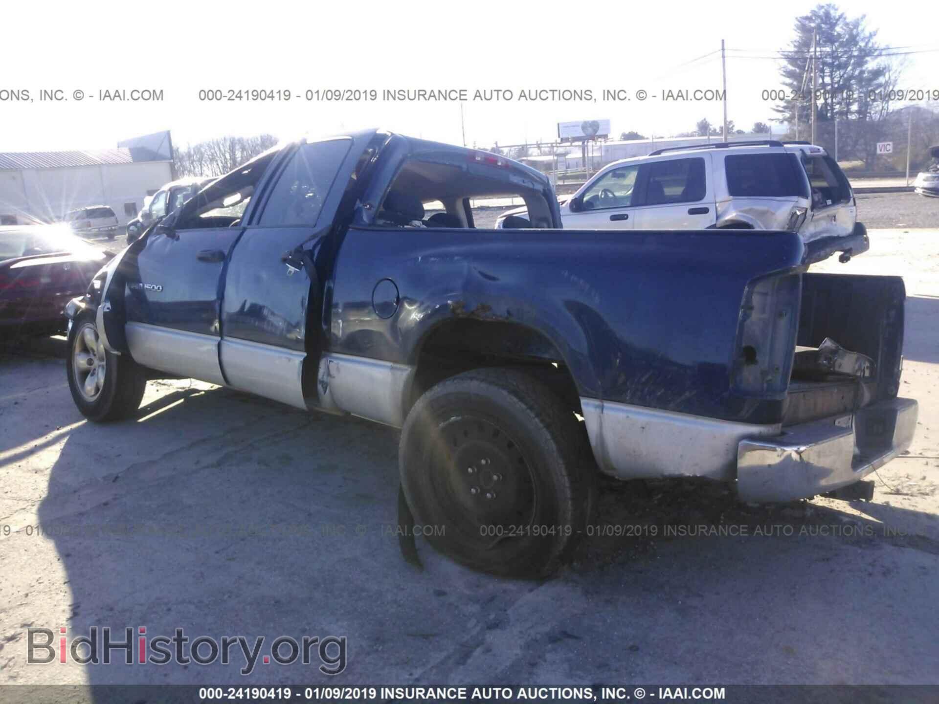 2004 DODGE RAM 1500 - VIN: 1D7HA18D84S648053 - Photo 3