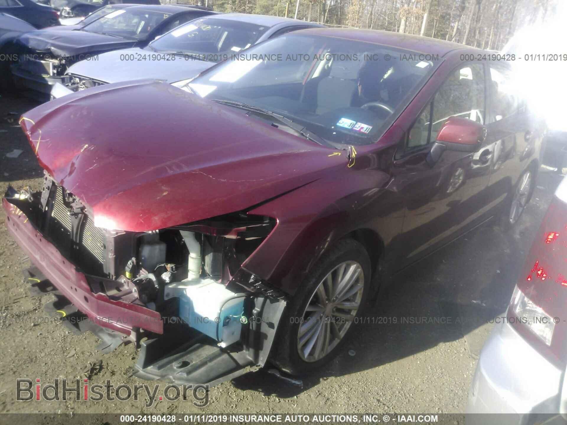 2012 SUBARU IMPREZA - VIN: JF1GJAD65CH018540 - Фото 2