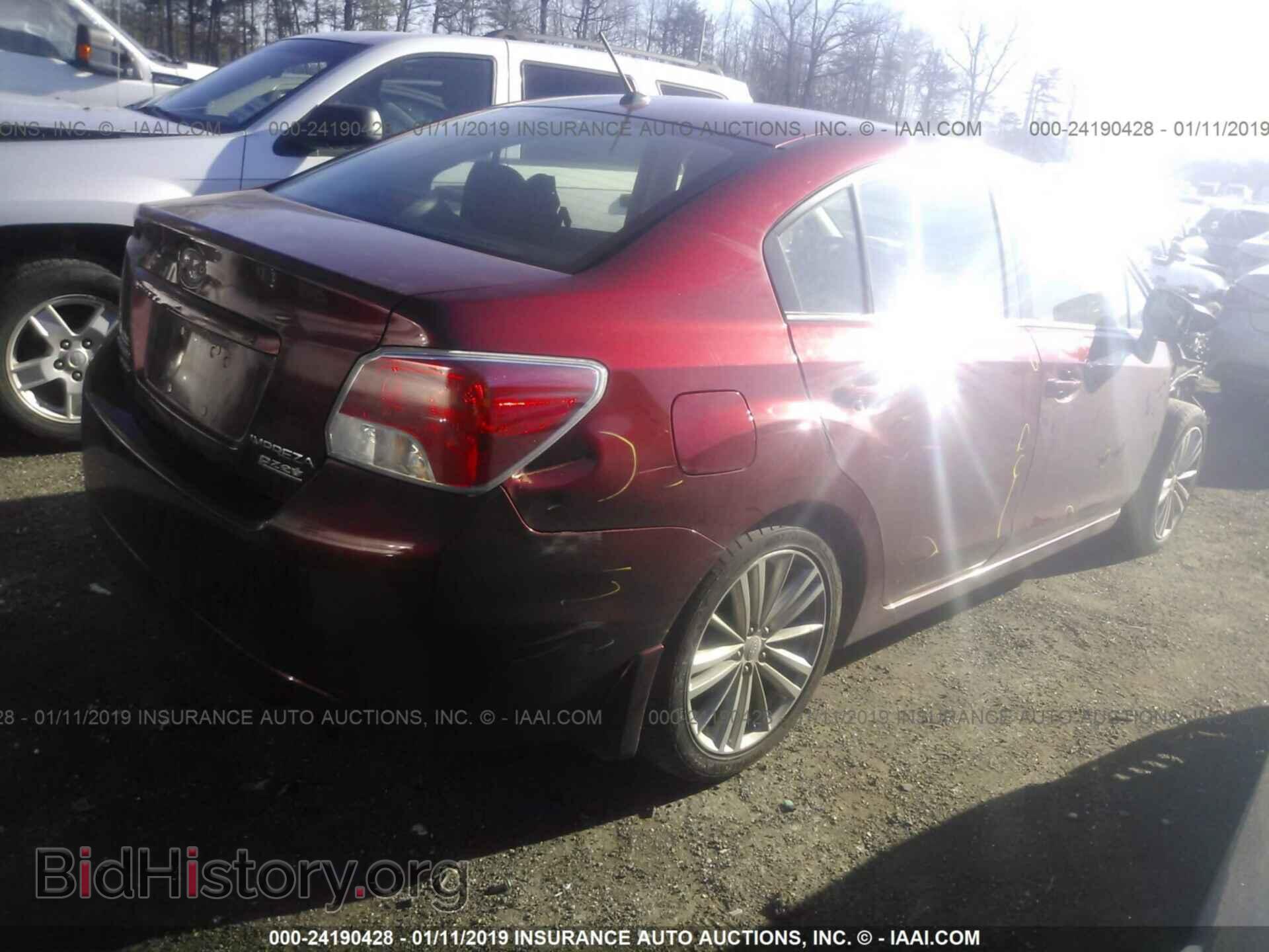 2012 SUBARU IMPREZA - VIN: JF1GJAD65CH018540 - Фото 4