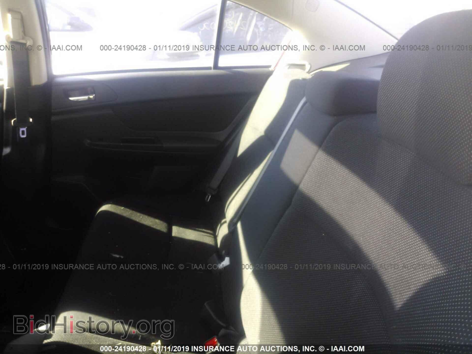 2012 SUBARU IMPREZA - VIN: JF1GJAD65CH018540 - Фото 8