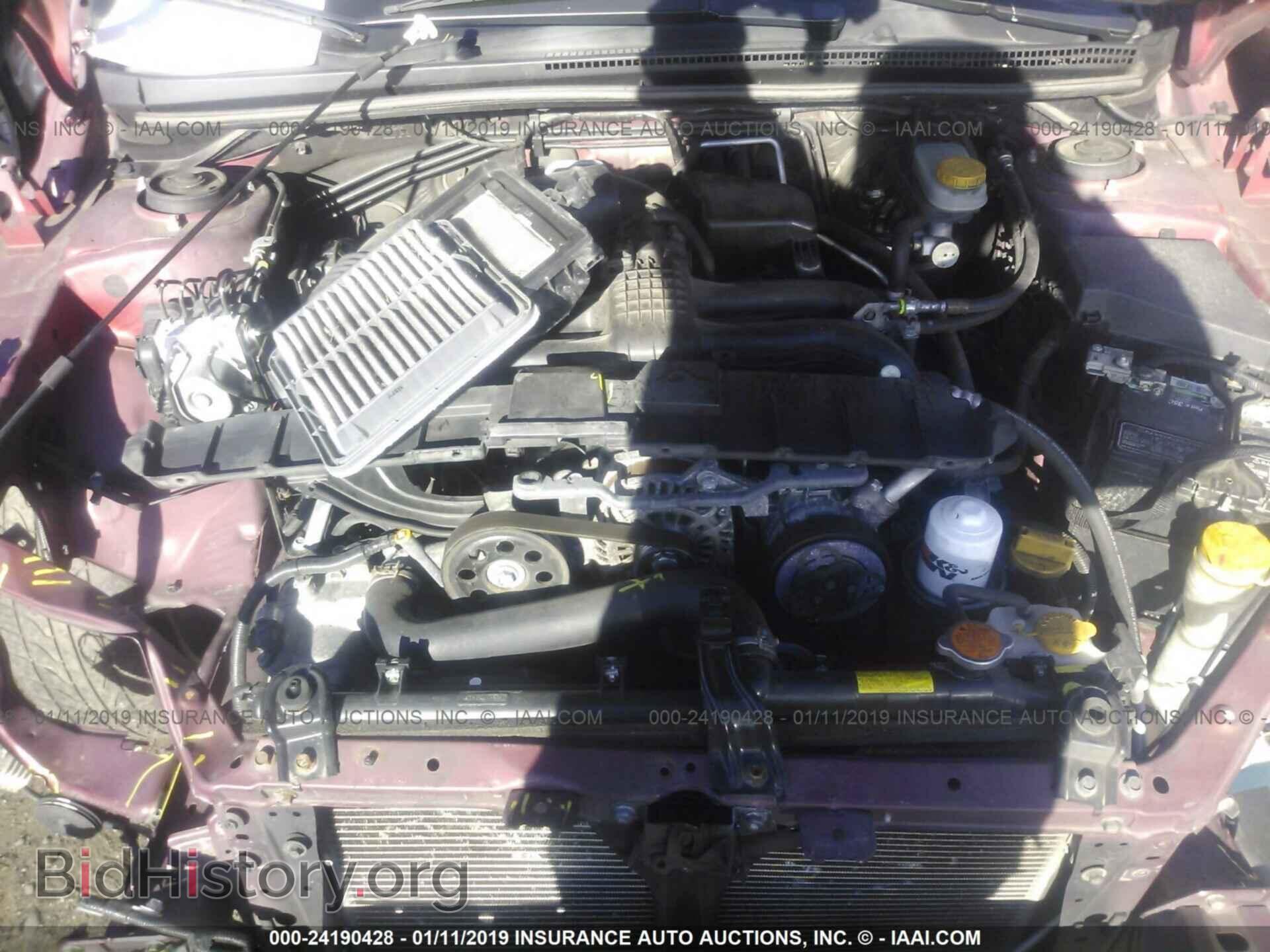 2012 SUBARU IMPREZA - VIN: JF1GJAD65CH018540 - Фото 10
