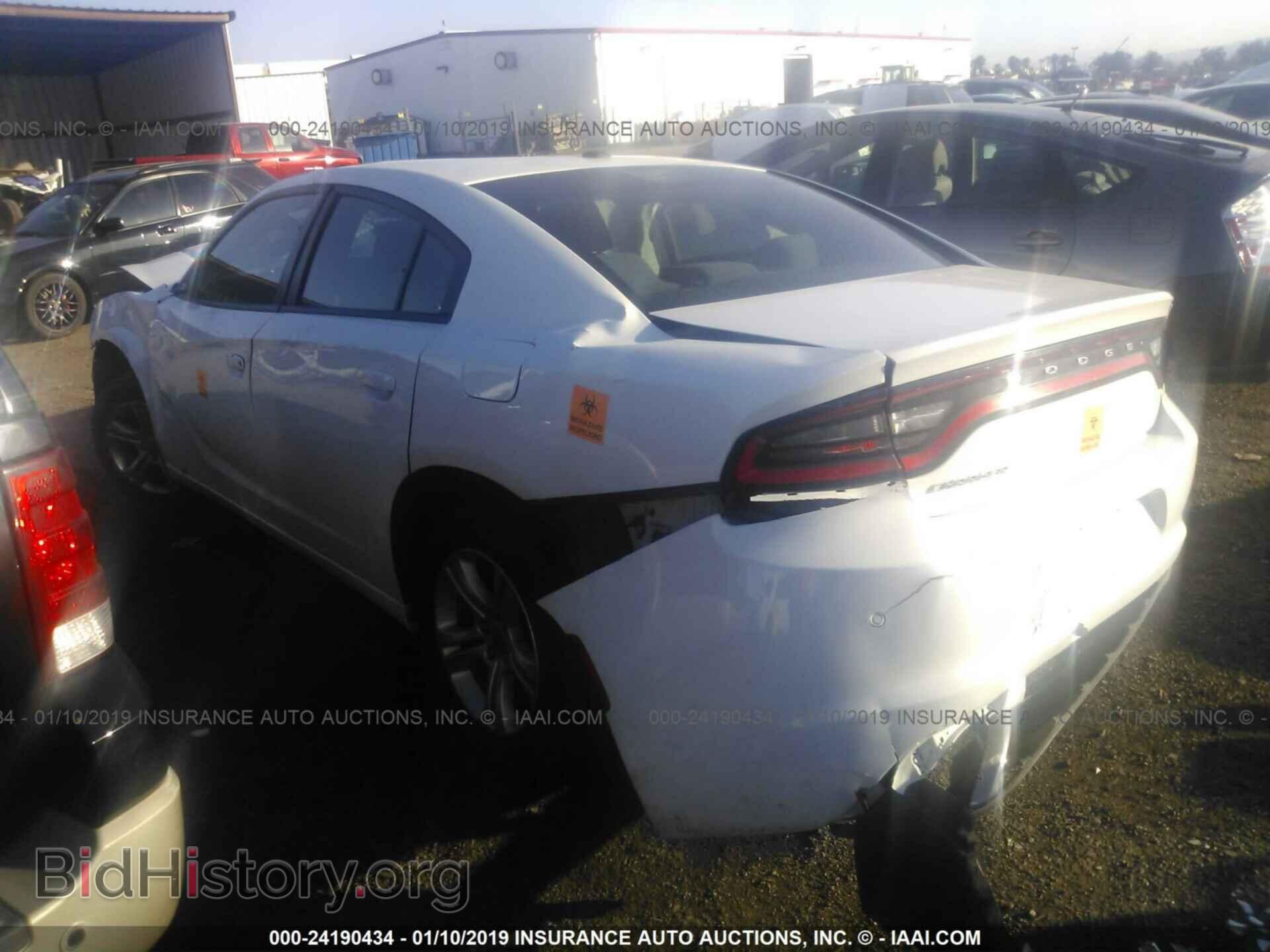 2016 DODGE CHARGER - VIN: 2C3CDXBG8GH173201 - Фото 3