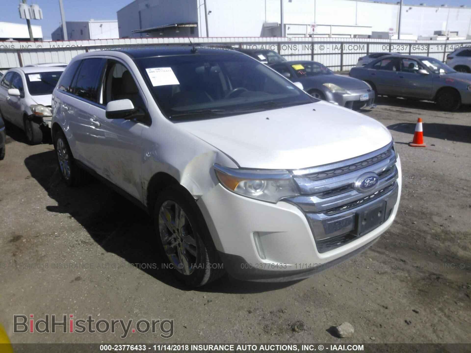 Photo 2FMDK3KC6BBB29670 - FORD EDGE 2011