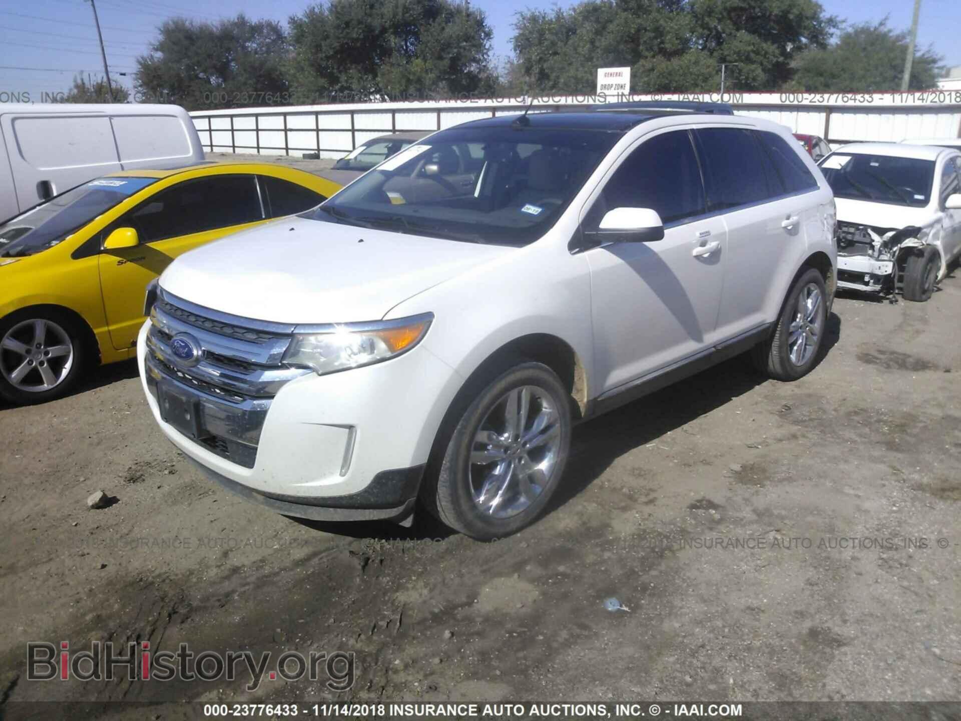 2011 FORD EDGE - VIN: 2FMDK3KC6BBB29670 - Photo 2