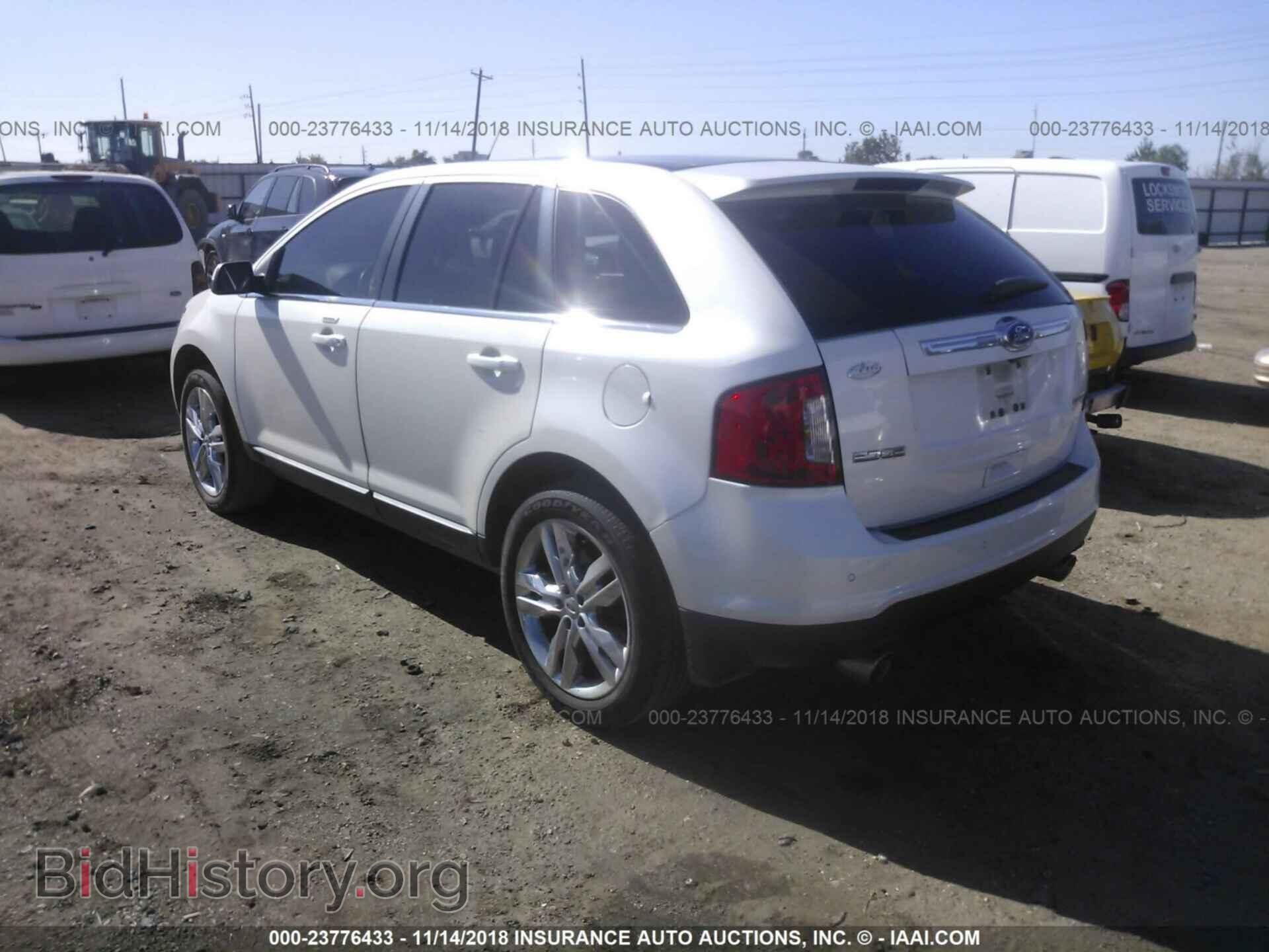 2011 FORD EDGE - VIN: 2FMDK3KC6BBB29670 - Photo 3