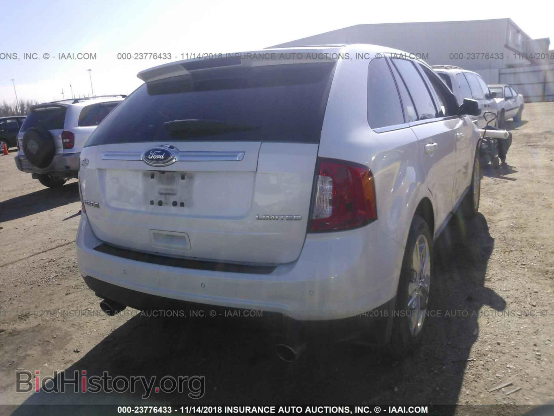 2011 FORD EDGE - VIN: 2FMDK3KC6BBB29670 - Photo 4
