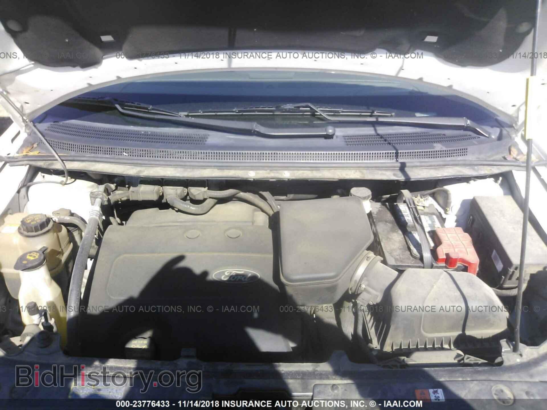 2011 FORD EDGE - VIN: 2FMDK3KC6BBB29670 - Photo 10