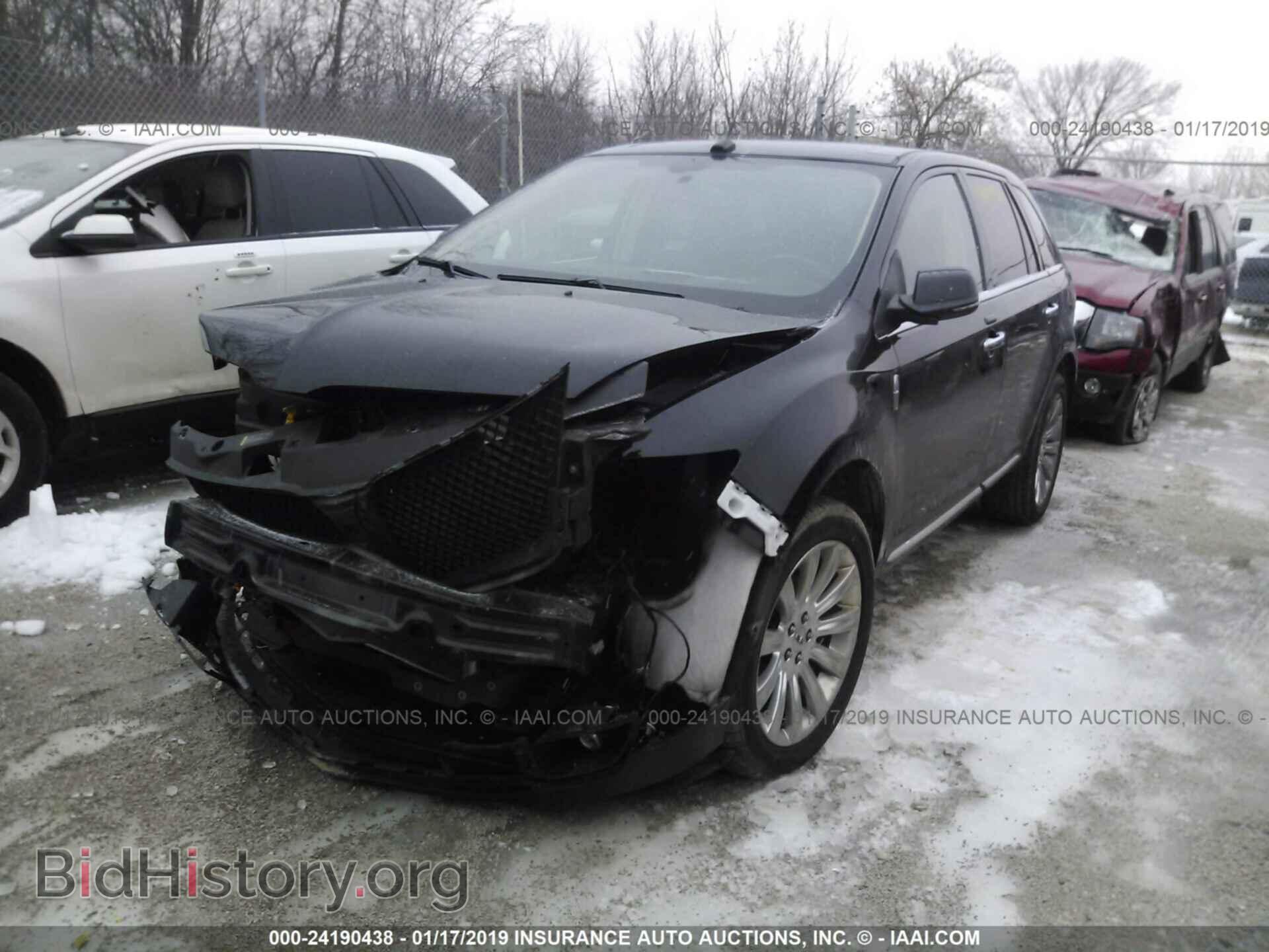 2014 LINCOLN MKX - VIN: 2LMDJ8JK1EBL00178 - Фото 2