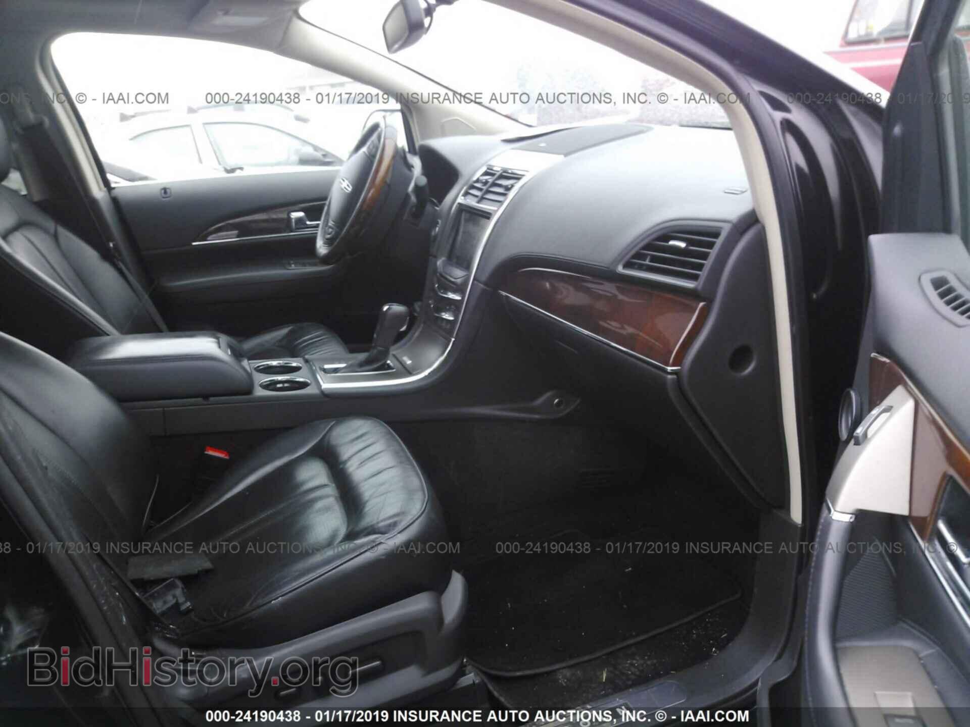 2014 LINCOLN MKX - VIN: 2LMDJ8JK1EBL00178 - Фото 5