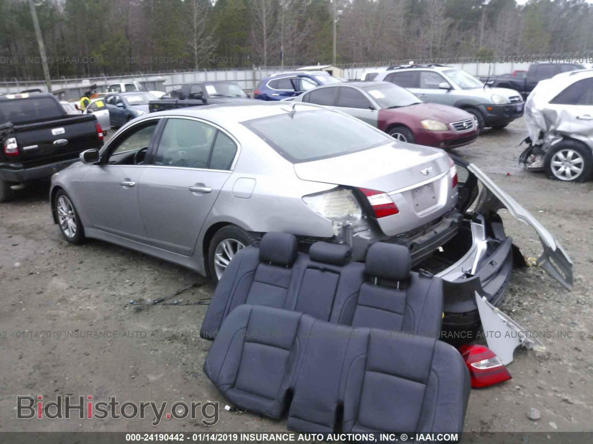 2012 HYUNDAI GENESIS - VIN: KMHGC4DD5CU208183 - Фото 3
