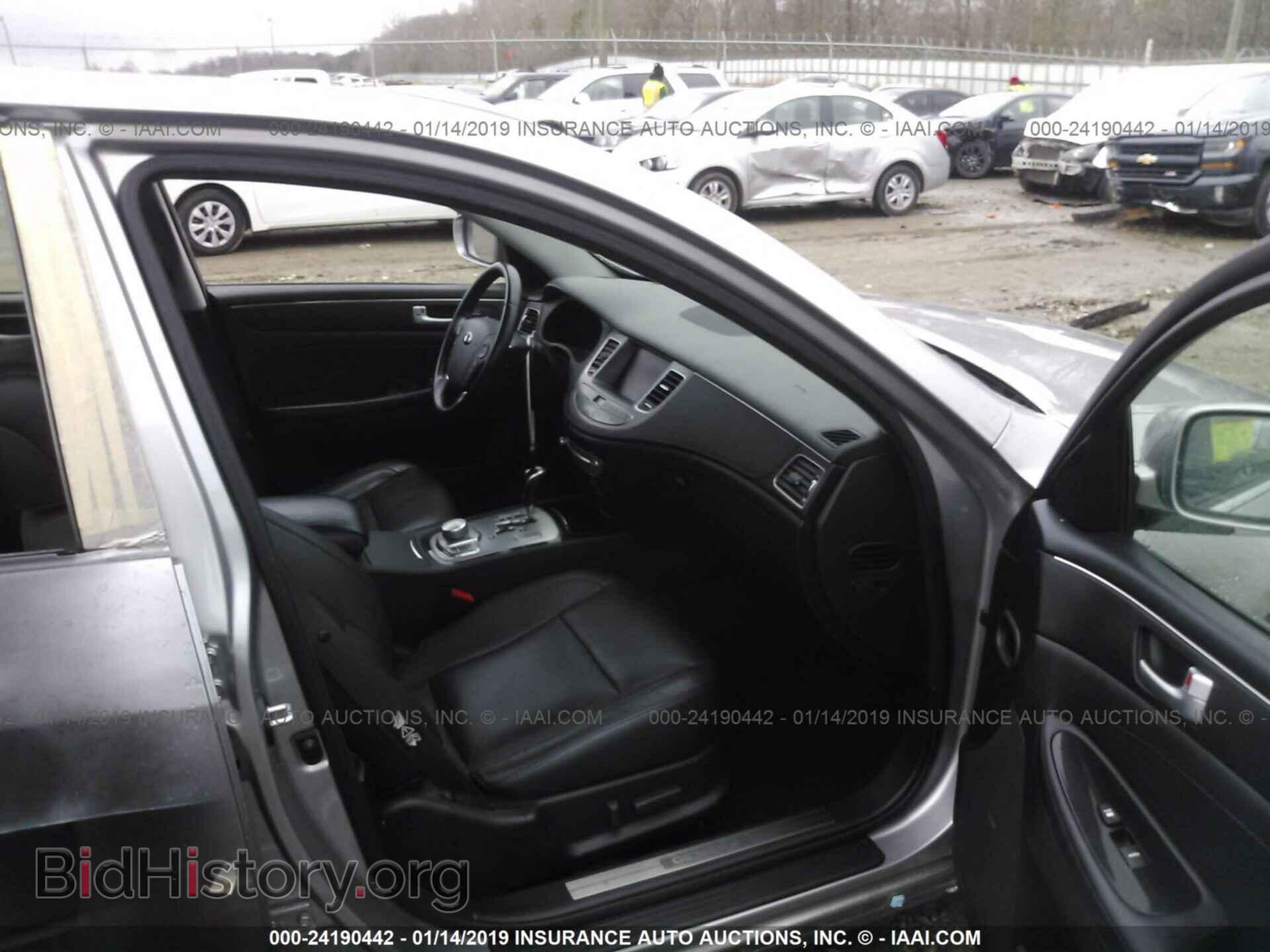 2012 HYUNDAI GENESIS - VIN: KMHGC4DD5CU208183 - Фото 5