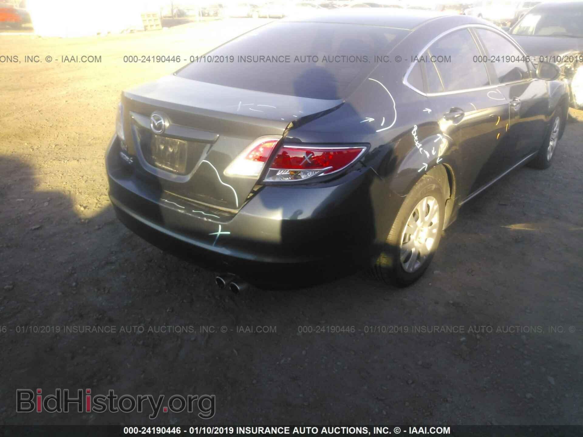 2012 MAZDA 6 - VIN: 1YVHZ8BH8C5M05177 - Фото 6