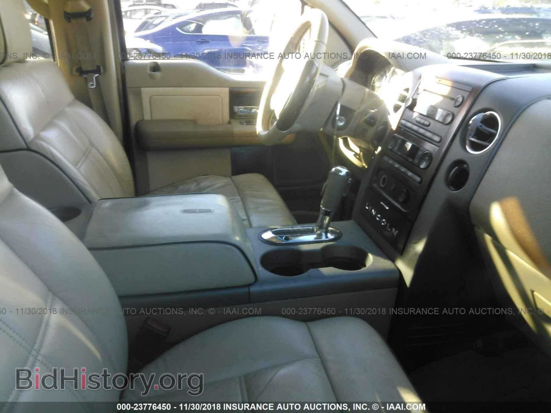 2006 LINCOLN MARK LT - VIN: 5LTPW18506FJ11881 - Фото 5