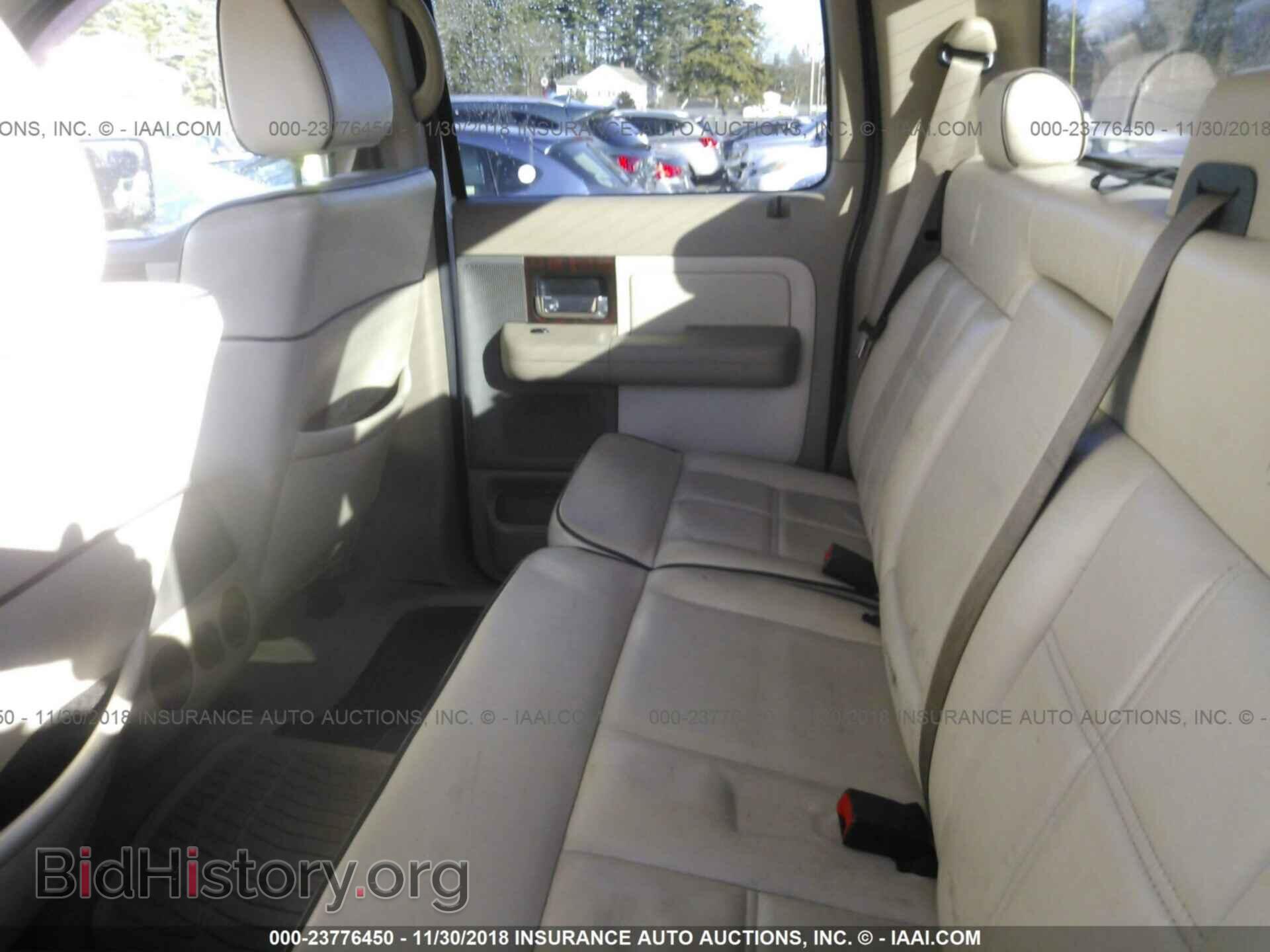 2006 LINCOLN MARK LT - VIN: 5LTPW18506FJ11881 - Фото 8