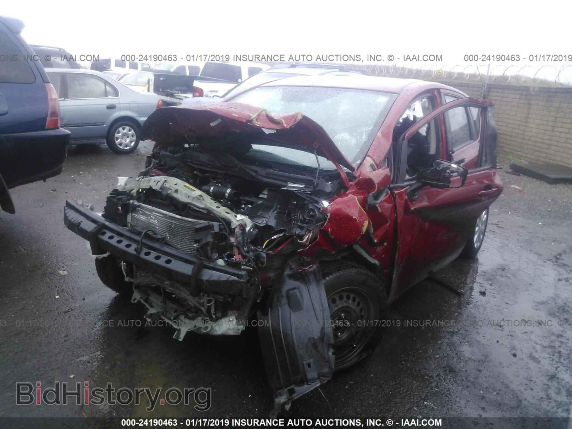 2015 NISSAN VERSA NOTE - VIN: 3N1CE2CP5FL404798 - Photo 2