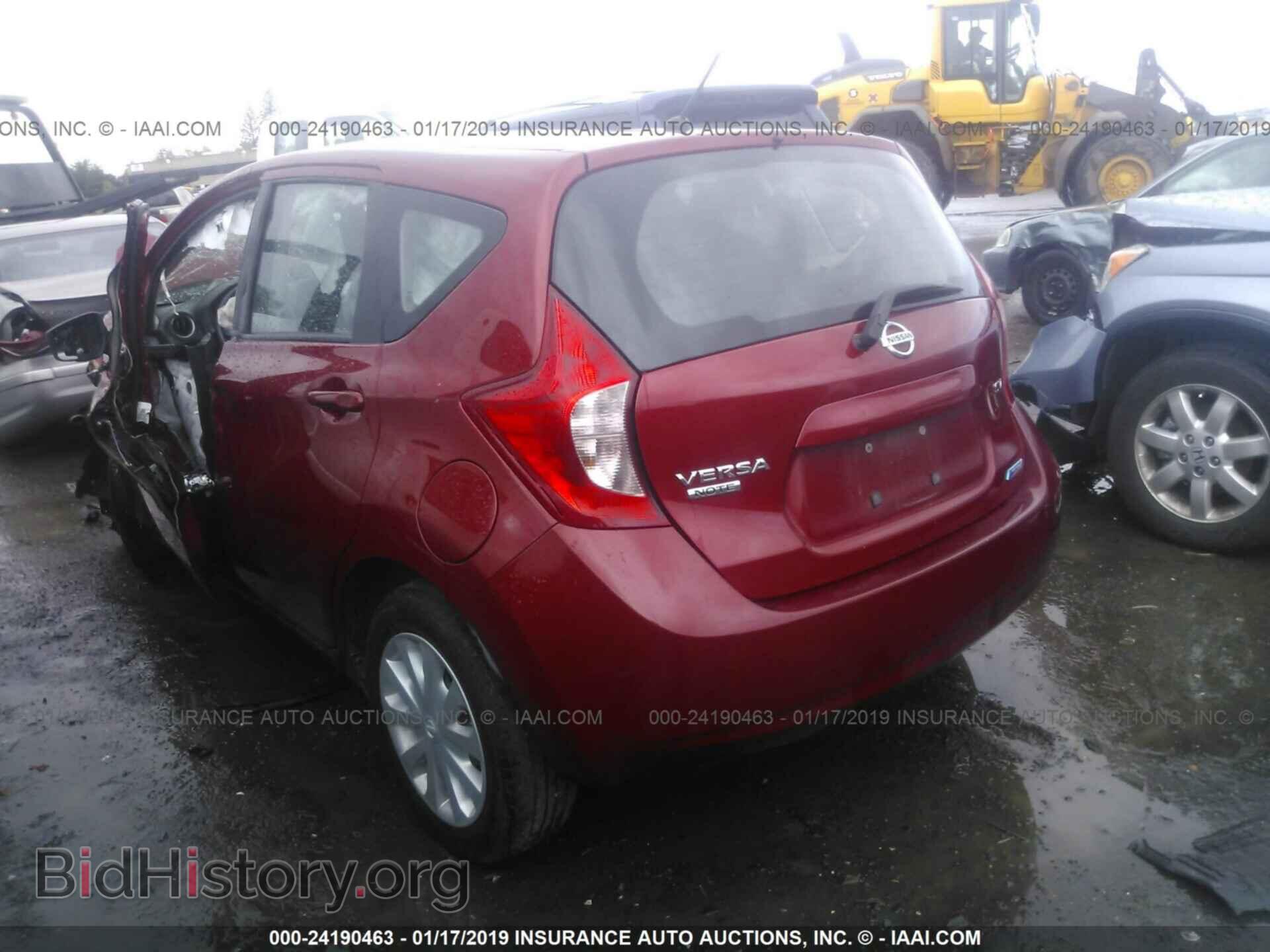 2015 NISSAN VERSA NOTE - VIN: 3N1CE2CP5FL404798 - Photo 3