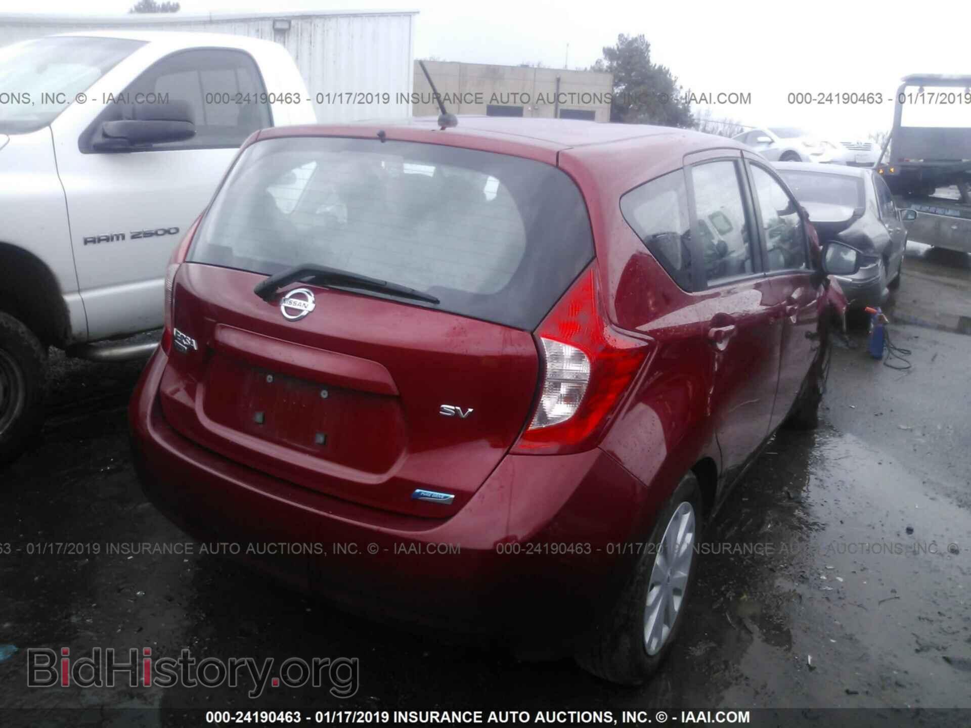 2015 NISSAN VERSA NOTE - VIN: 3N1CE2CP5FL404798 - Photo 4