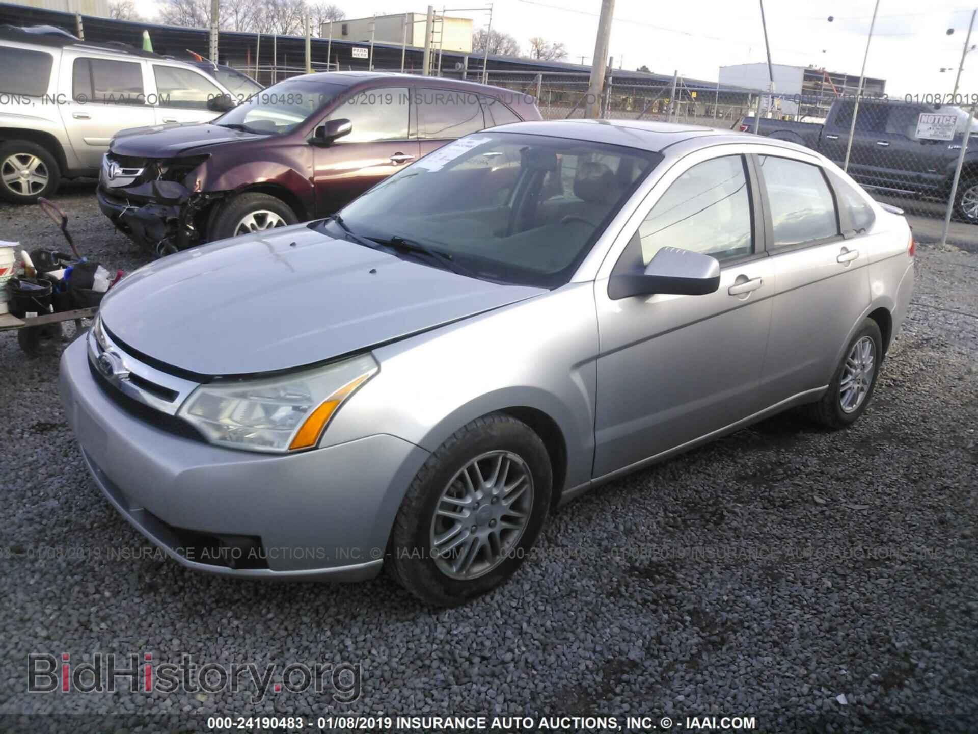 2009 FORD FOCUS - VIN: 1FAHP36N89W134015 - Фото 2
