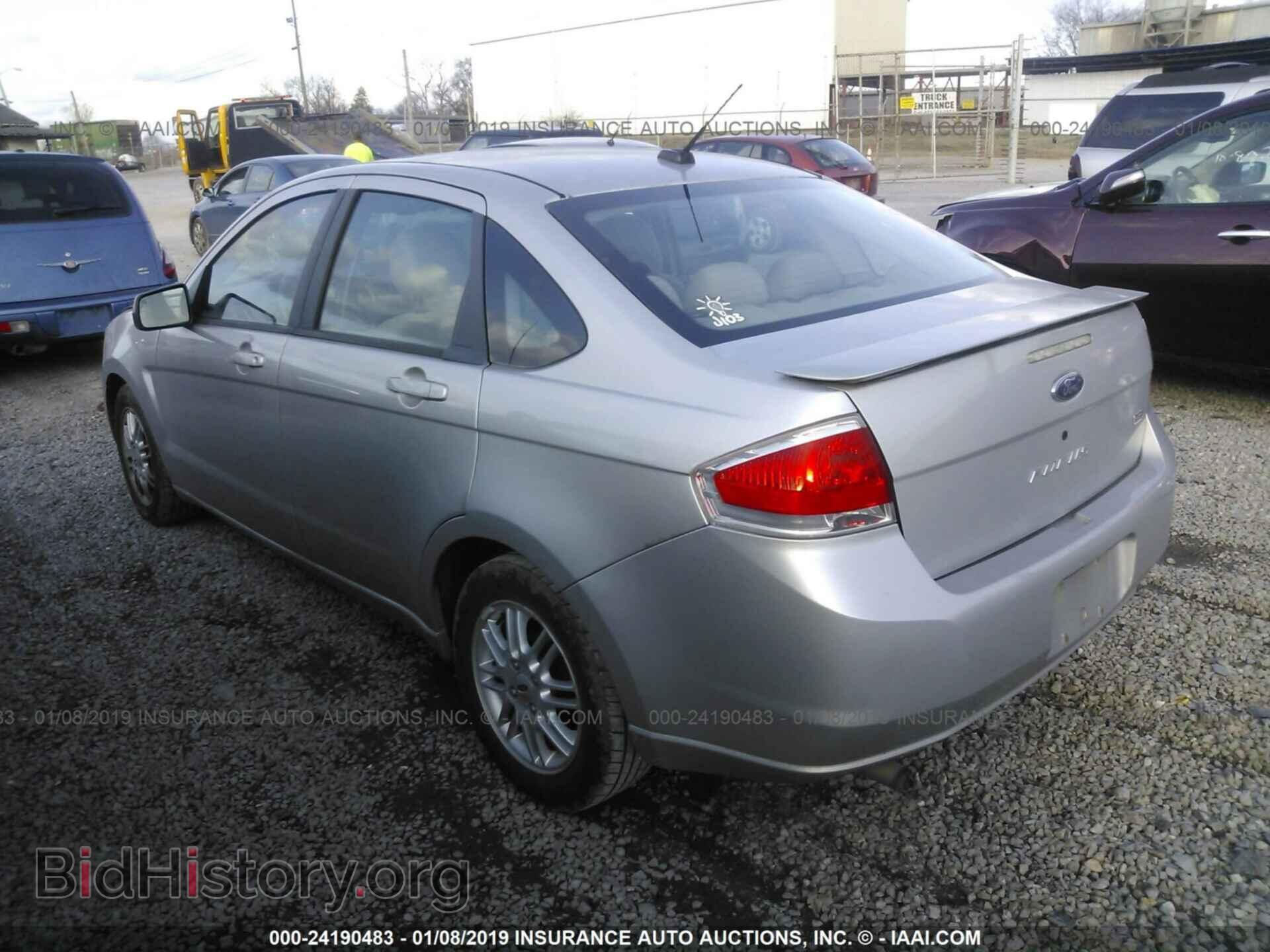 2009 FORD FOCUS - VIN: 1FAHP36N89W134015 - Фото 3
