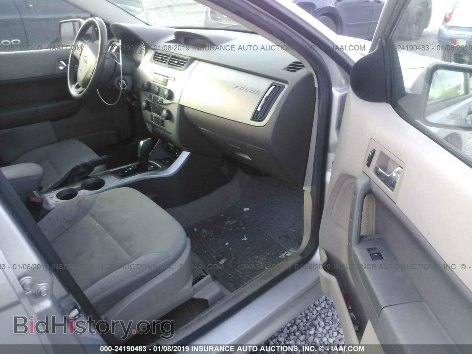 2009 FORD FOCUS - VIN: 1FAHP36N89W134015 - Фото 5