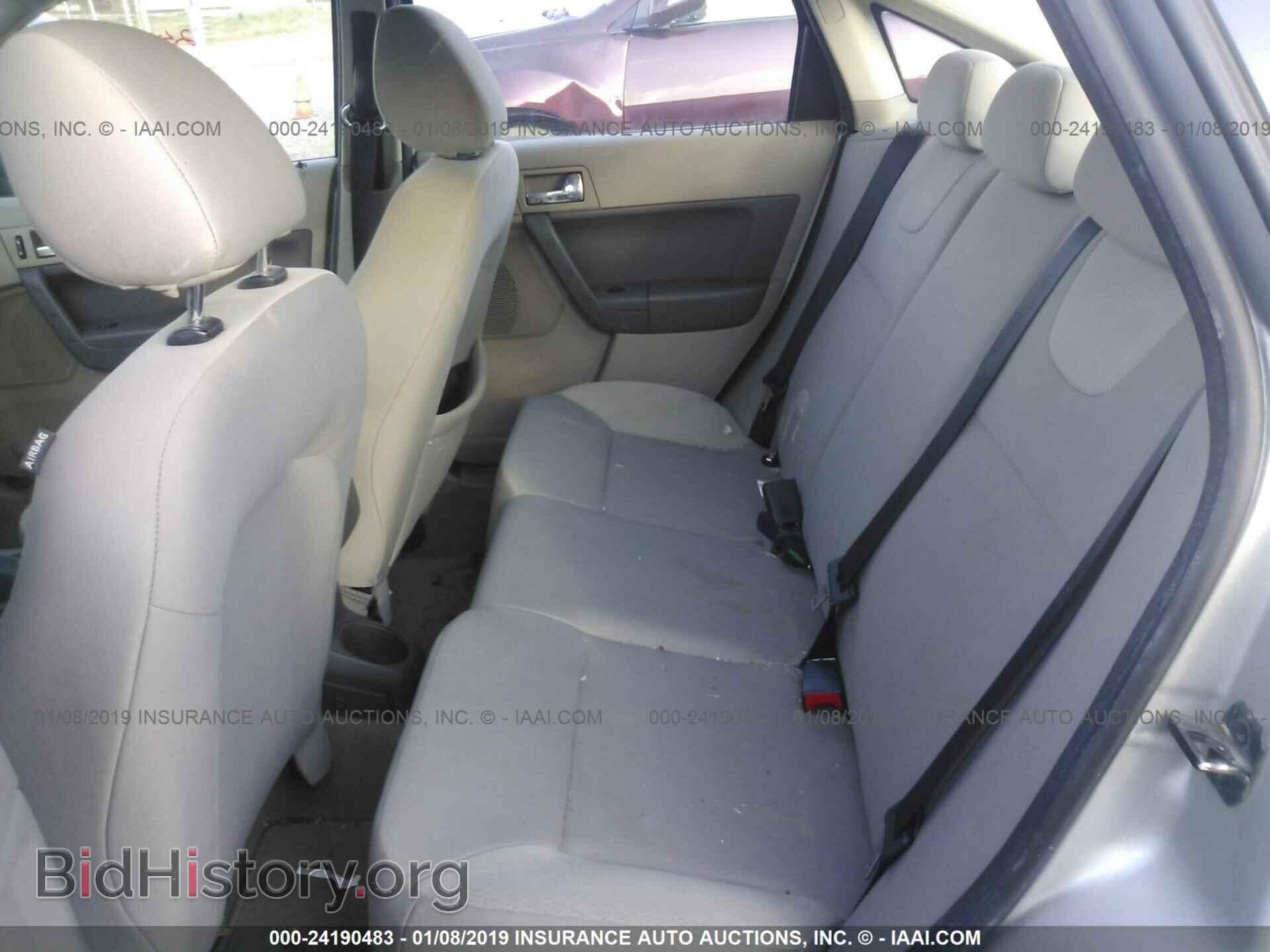 2009 FORD FOCUS - VIN: 1FAHP36N89W134015 - Фото 8