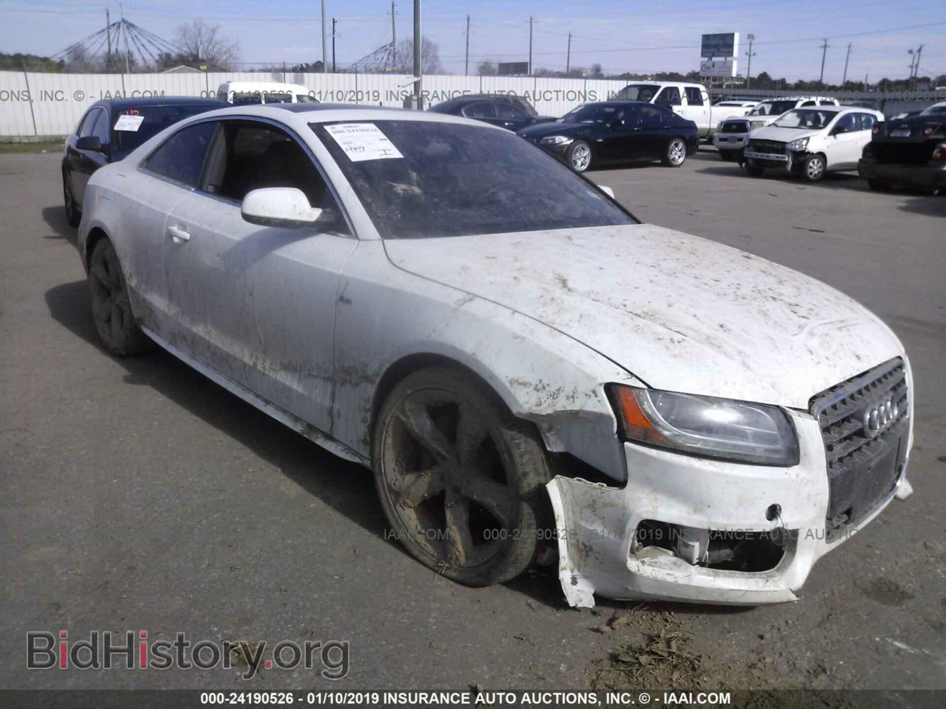 Фотография WAUWFAFR2BA039123 - AUDI A5 2011