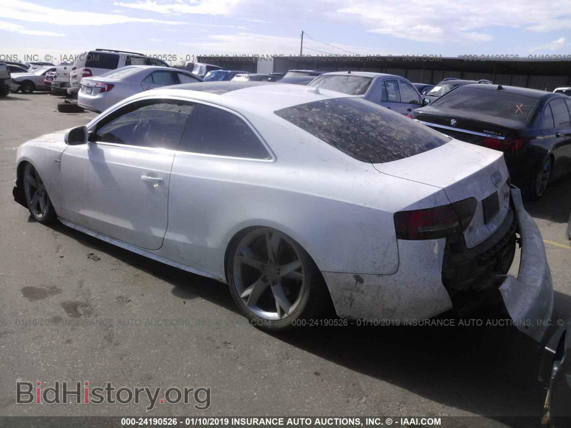 2011 AUDI A5 - VIN: WAUWFAFR2BA039123 - Фото 3