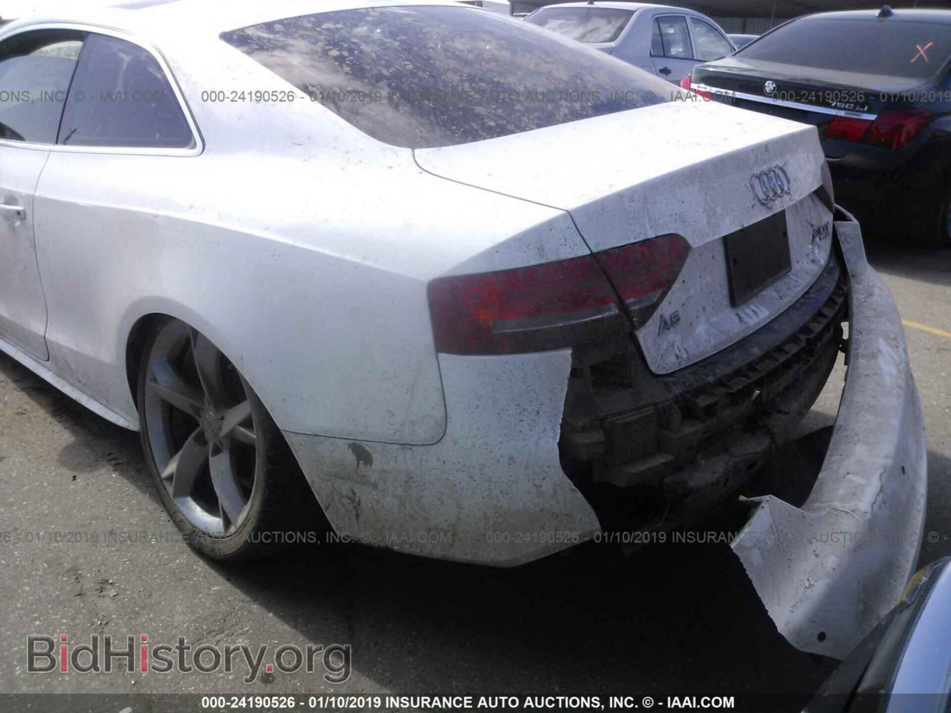 2011 AUDI A5 - VIN: WAUWFAFR2BA039123 - Фото 6
