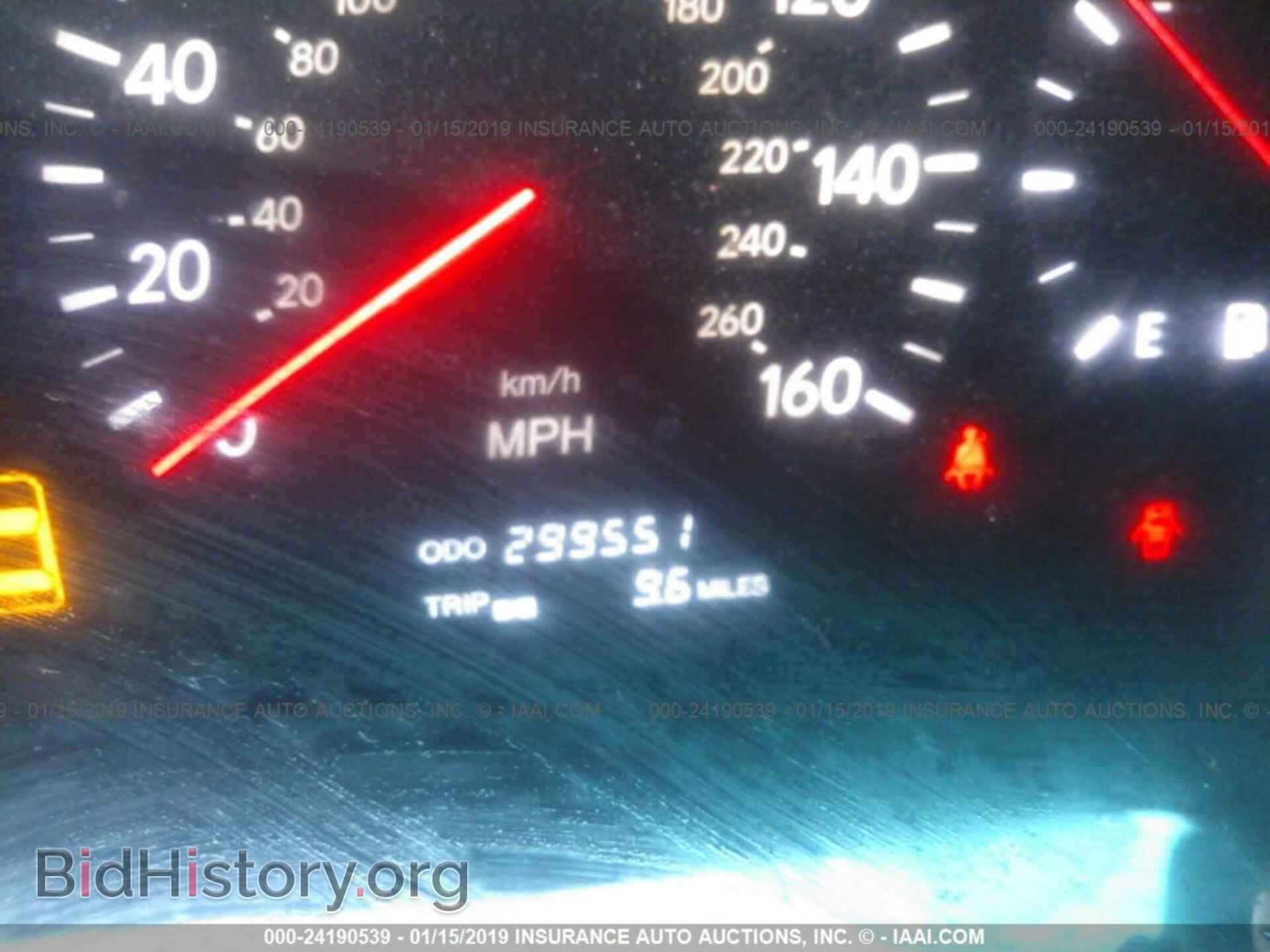 2002 LEXUS LS - VIN: JTHBN30F720067289 - Фото 7