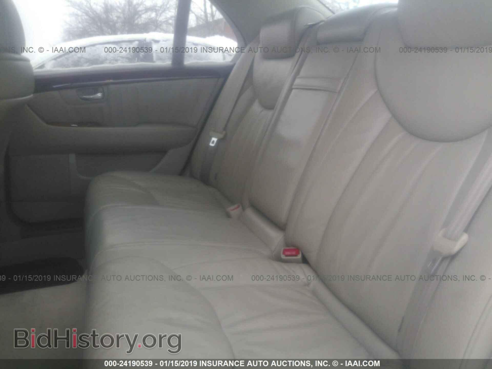 2002 LEXUS LS - VIN: JTHBN30F720067289 - Фото 8