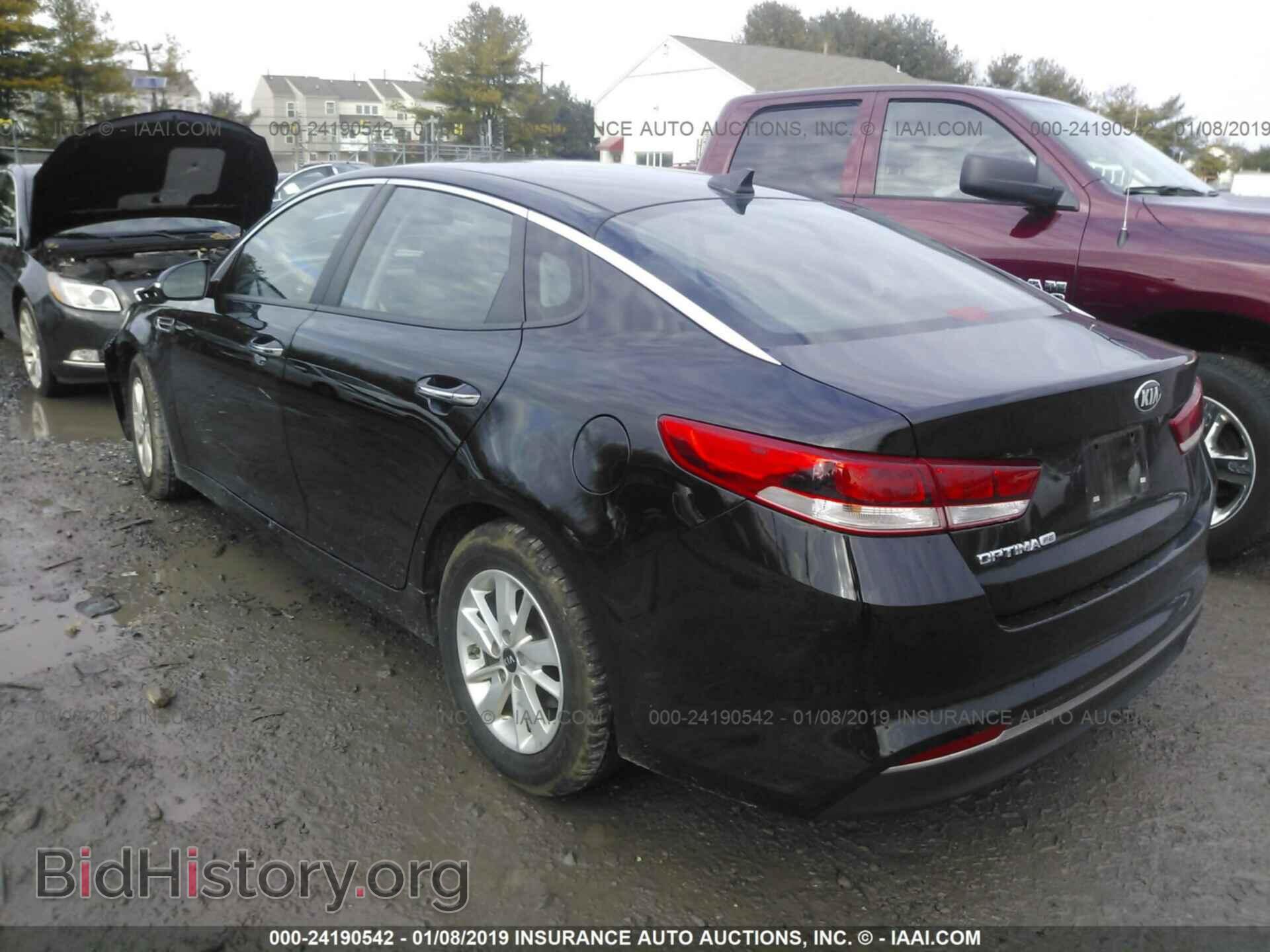 2017 KIA OPTIMA - VIN: 5XXGT4L39HG164585 - Фото 3