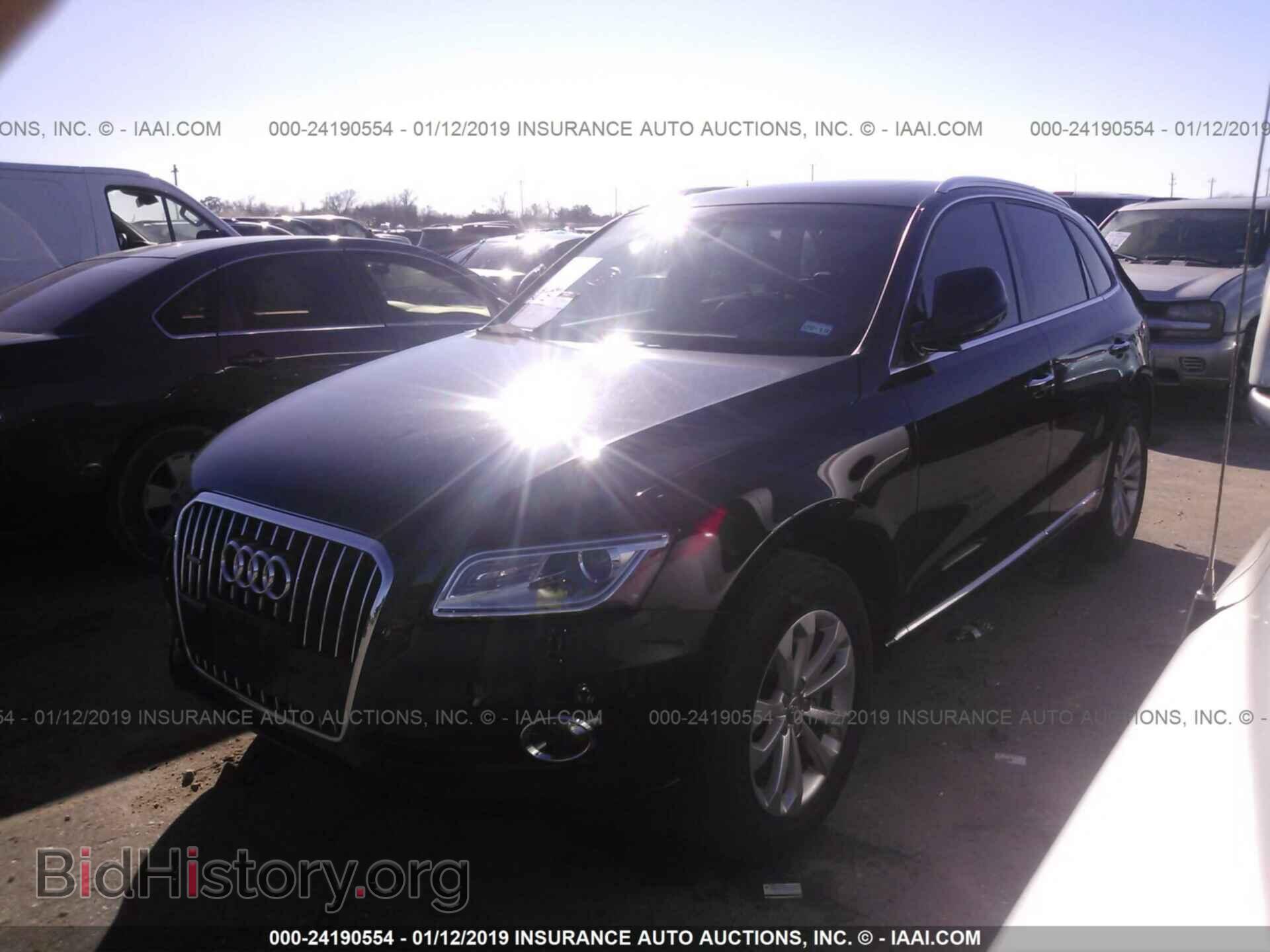 2016 AUDI Q5 - VIN: WA1L2AFP4GA035088 - Фото 2