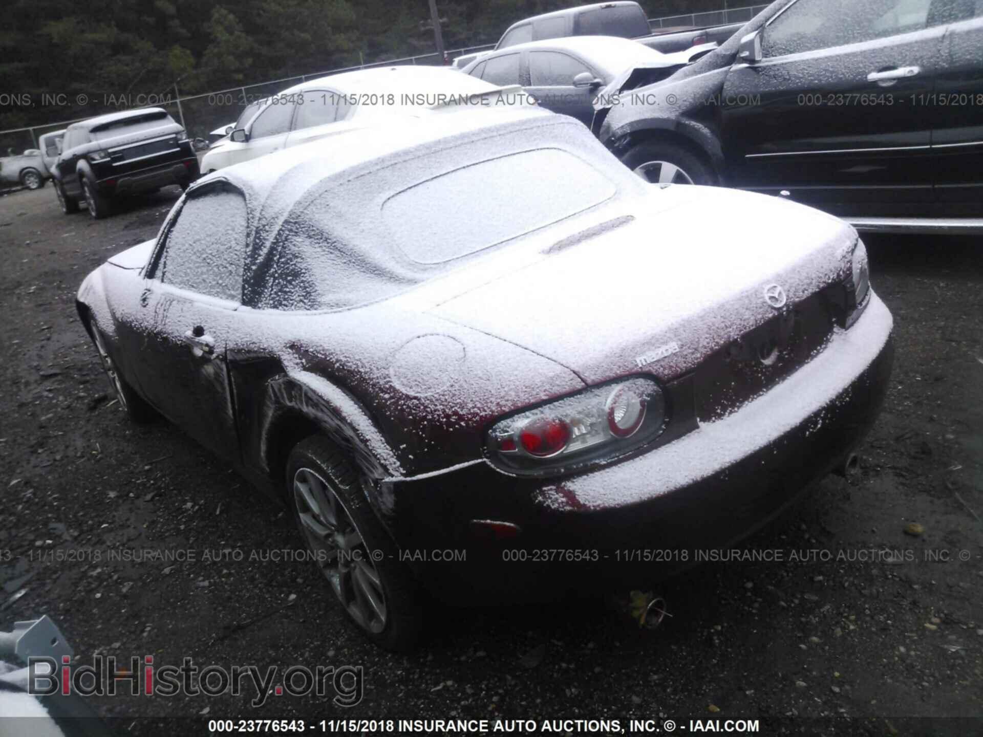2006 MAZDA MX-5 MIATA - VIN: JM1NC25F060106401 - Фото 3