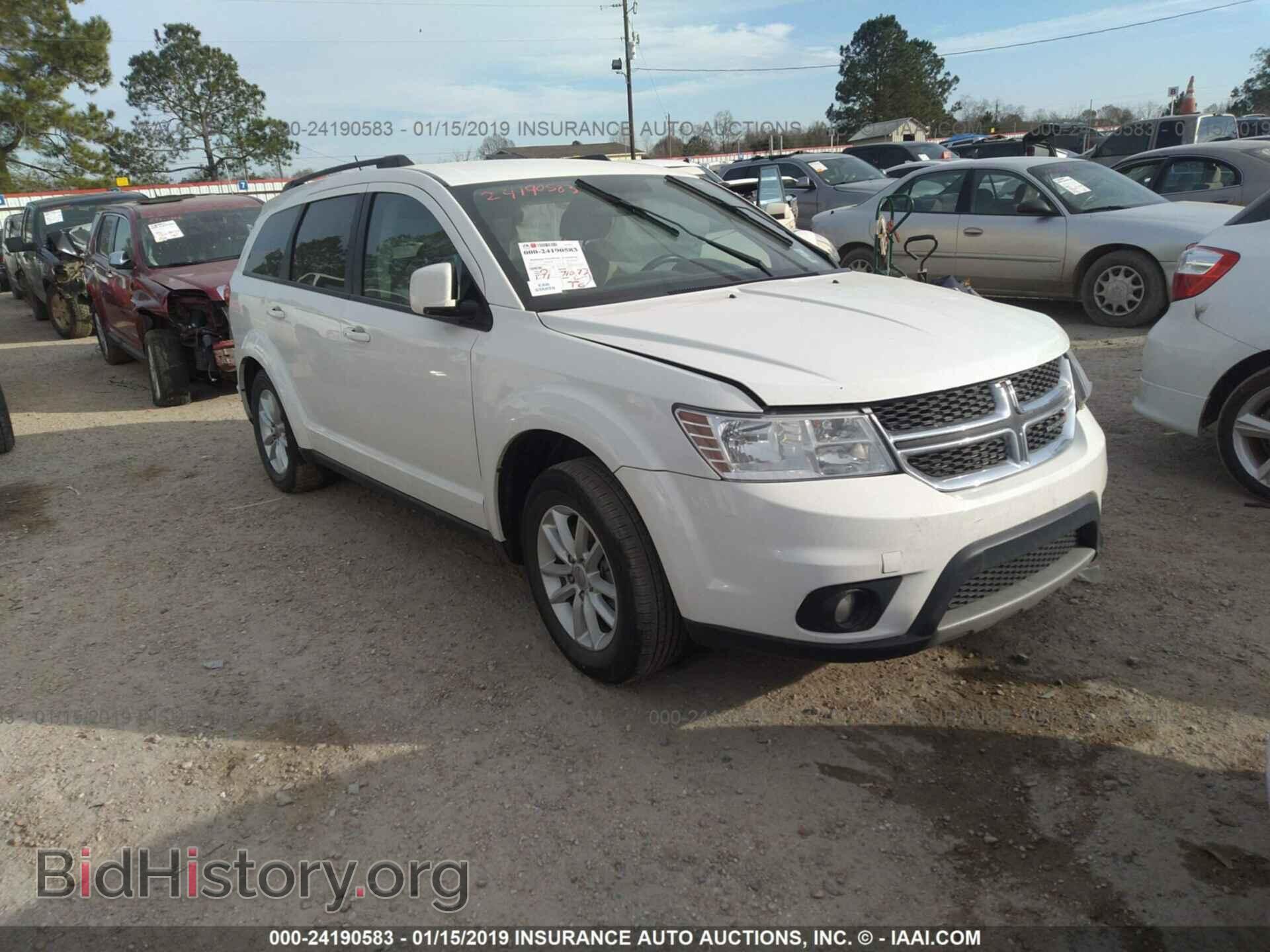 Фотография 3C4PDCBGXHT521577 - DODGE JOURNEY 2017