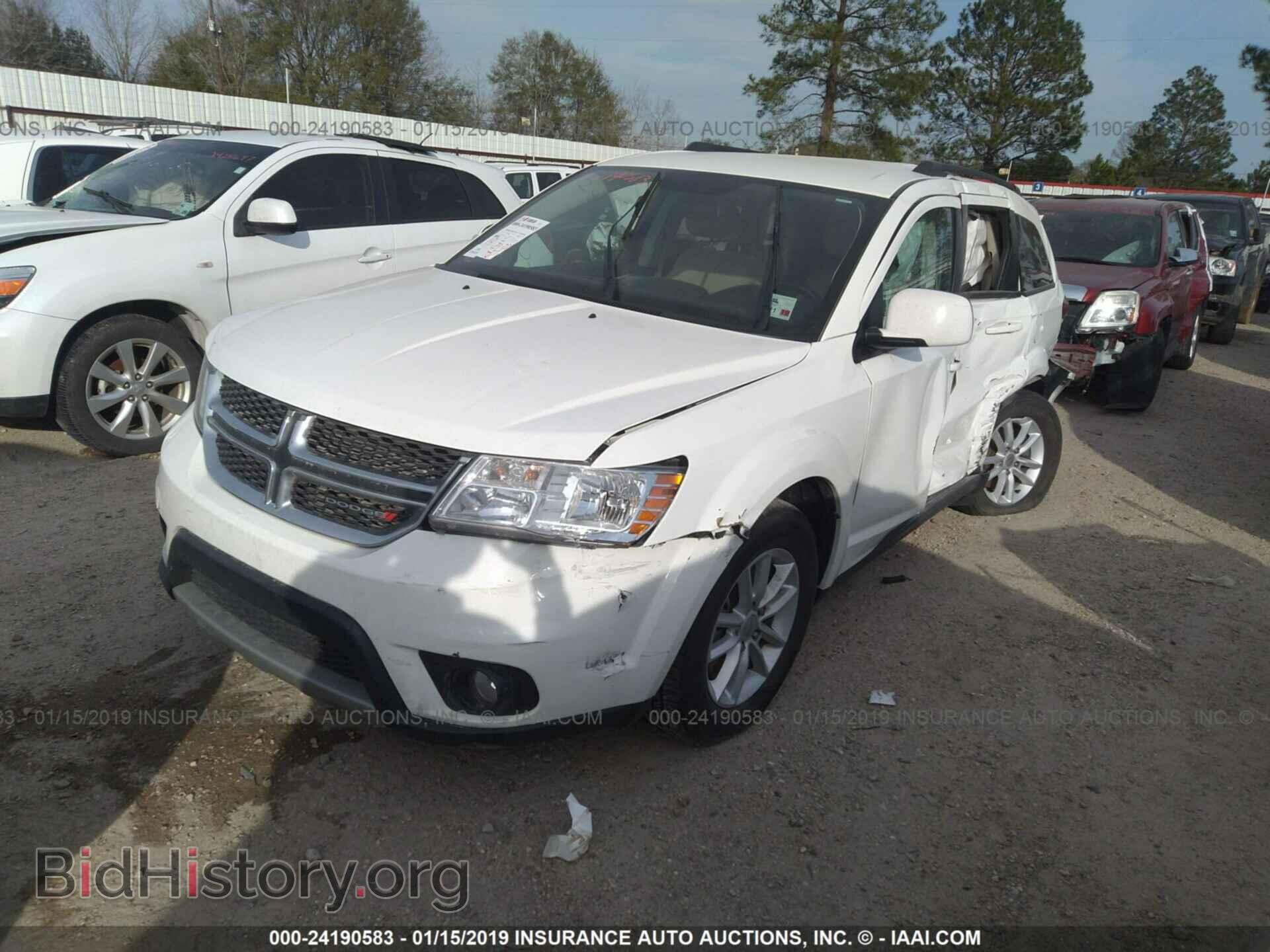 2017 DODGE JOURNEY - VIN: 3C4PDCBGXHT521577 - Фото 2