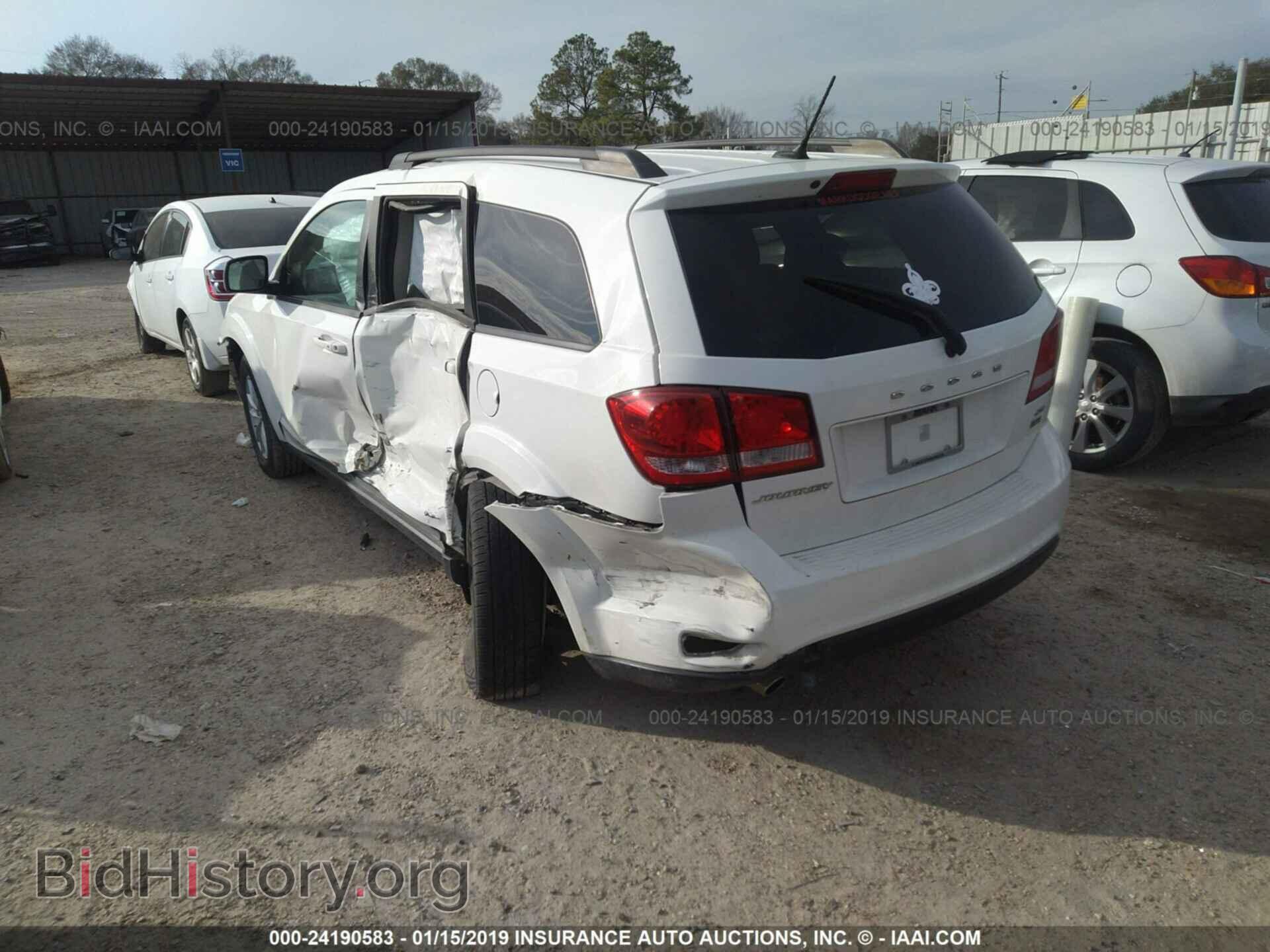 2017 DODGE JOURNEY - VIN: 3C4PDCBGXHT521577 - Фото 3